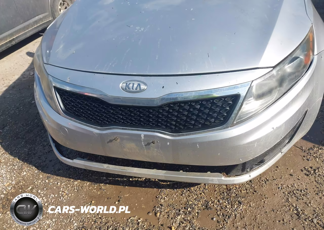 2011 Kia Optima Lx VIN:KNAGM4A79B5131307 - 6