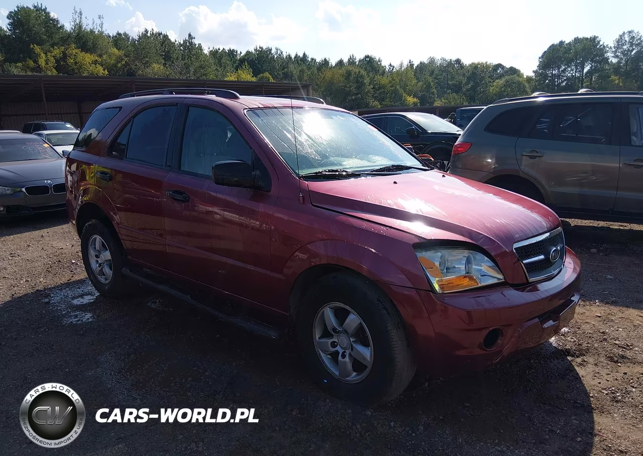 2008 Kia Sorento Lx – zdjęcie 1 z 17