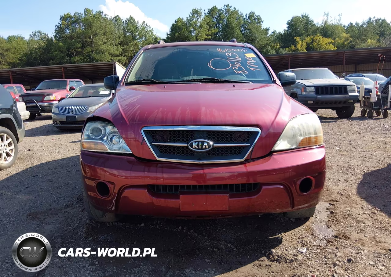 2008 Kia Sorento Lx VIN:KNDJD735X85836163 - 13