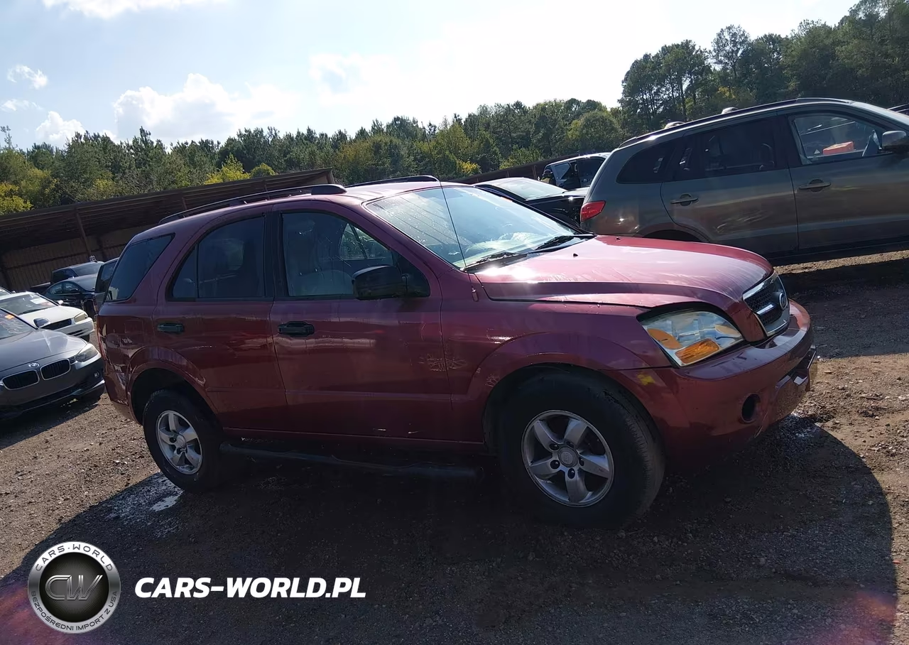 2008 Kia Sorento Lx VIN:KNDJD735X85836163 - 14