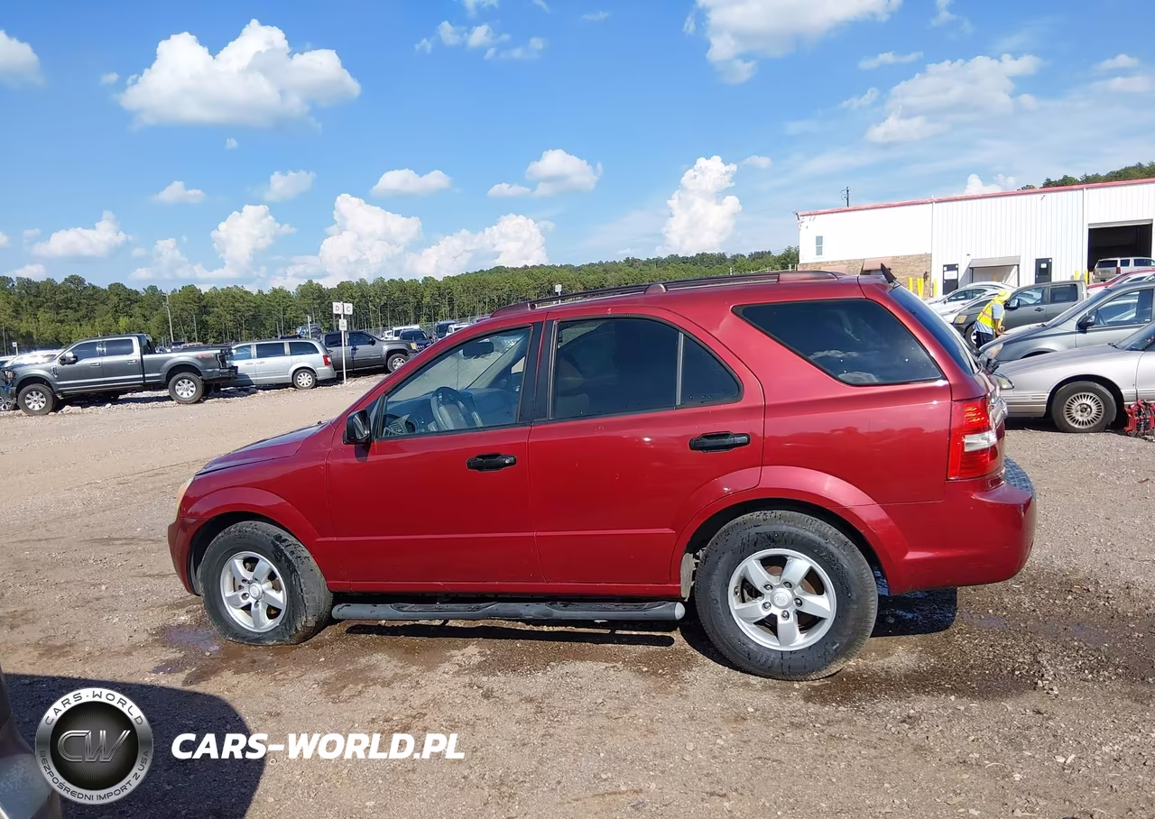 2008 Kia Sorento Lx VIN:KNDJD735X85836163 - 15