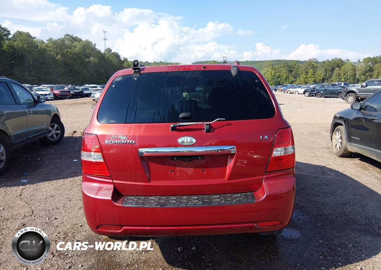 2008 Kia Sorento Lx VIN:KNDJD735X85836163 - 17