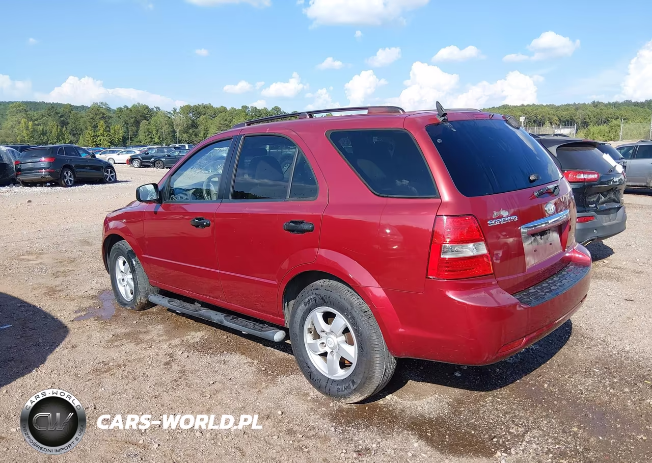 2008 Kia Sorento Lx VIN:KNDJD735X85836163 - 3