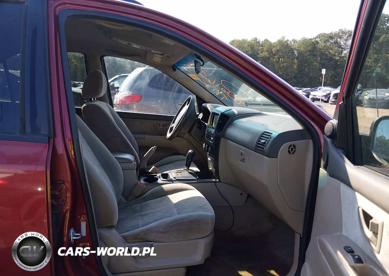 2008 Kia Sorento Lx VIN:KNDJD735X85836163 - 5
