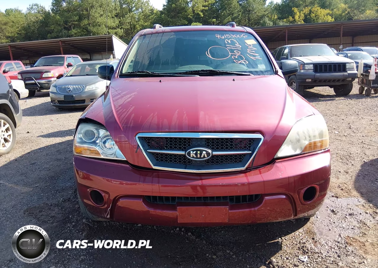 2008 Kia Sorento Lx VIN:KNDJD735X85836163 - 6