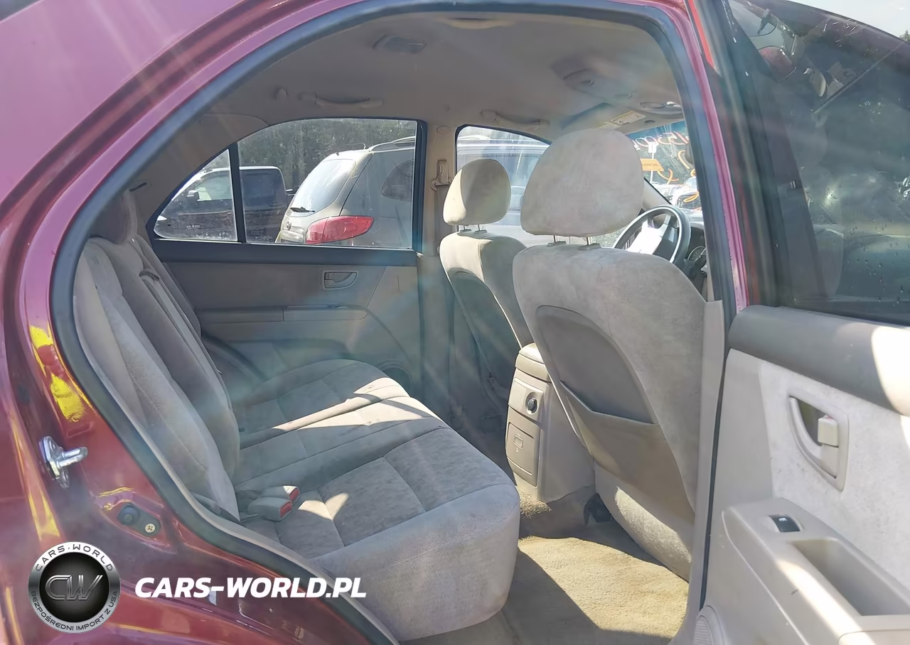 2008 Kia Sorento Lx VIN:KNDJD735X85836163 - 8