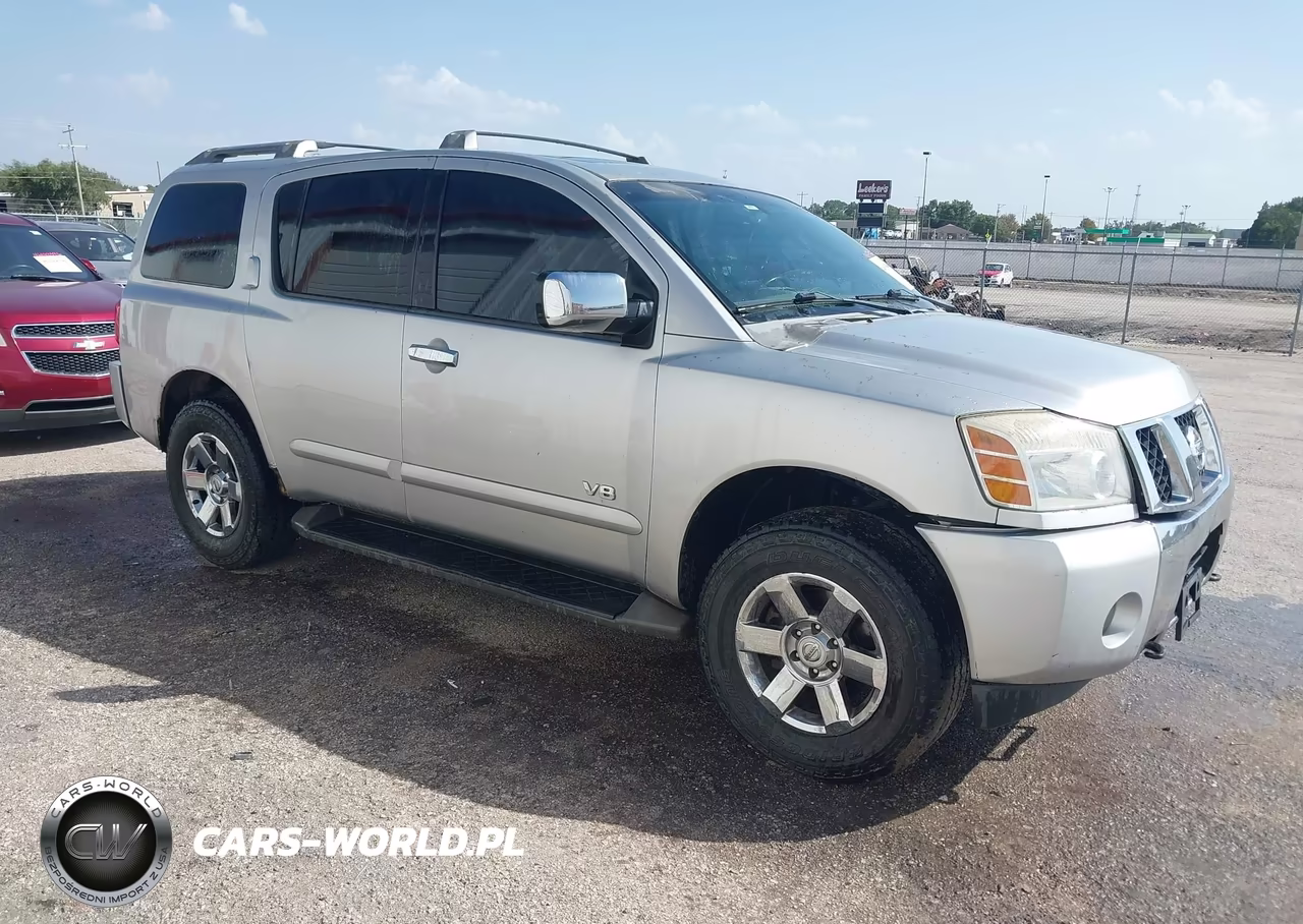2007 Nissan Armada Le