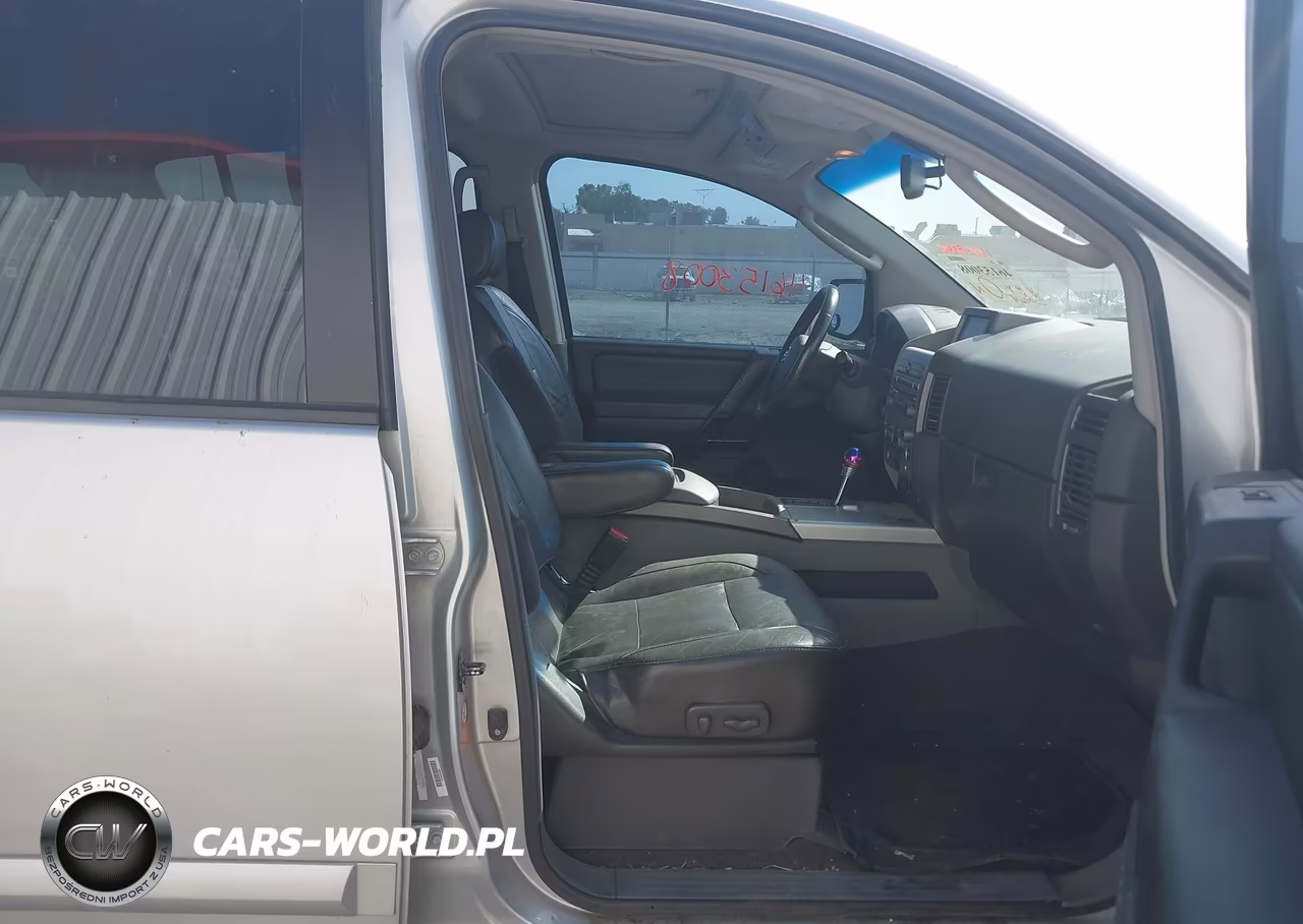 2007 Nissan Armada Le VIN:5N1BA08C97N701326 - 5