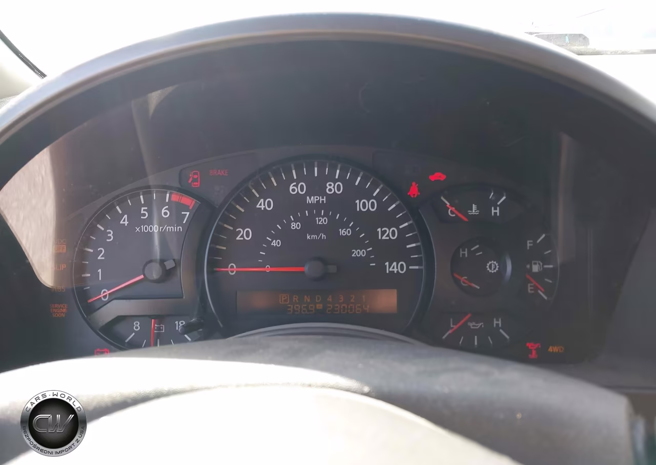 2007 Nissan Armada Le VIN:5N1BA08C97N701326 - 7
