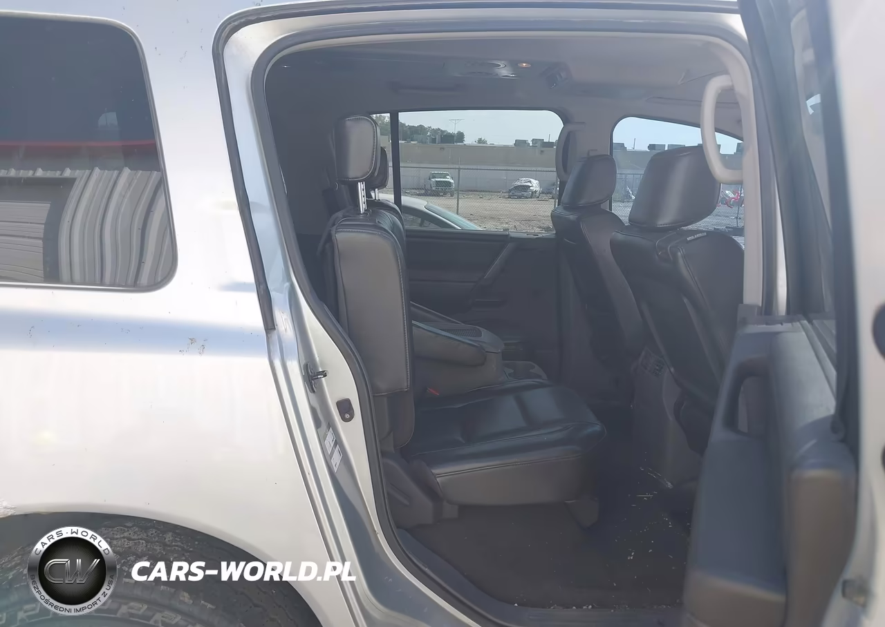2007 Nissan Armada Le VIN:5N1BA08C97N701326 - 8