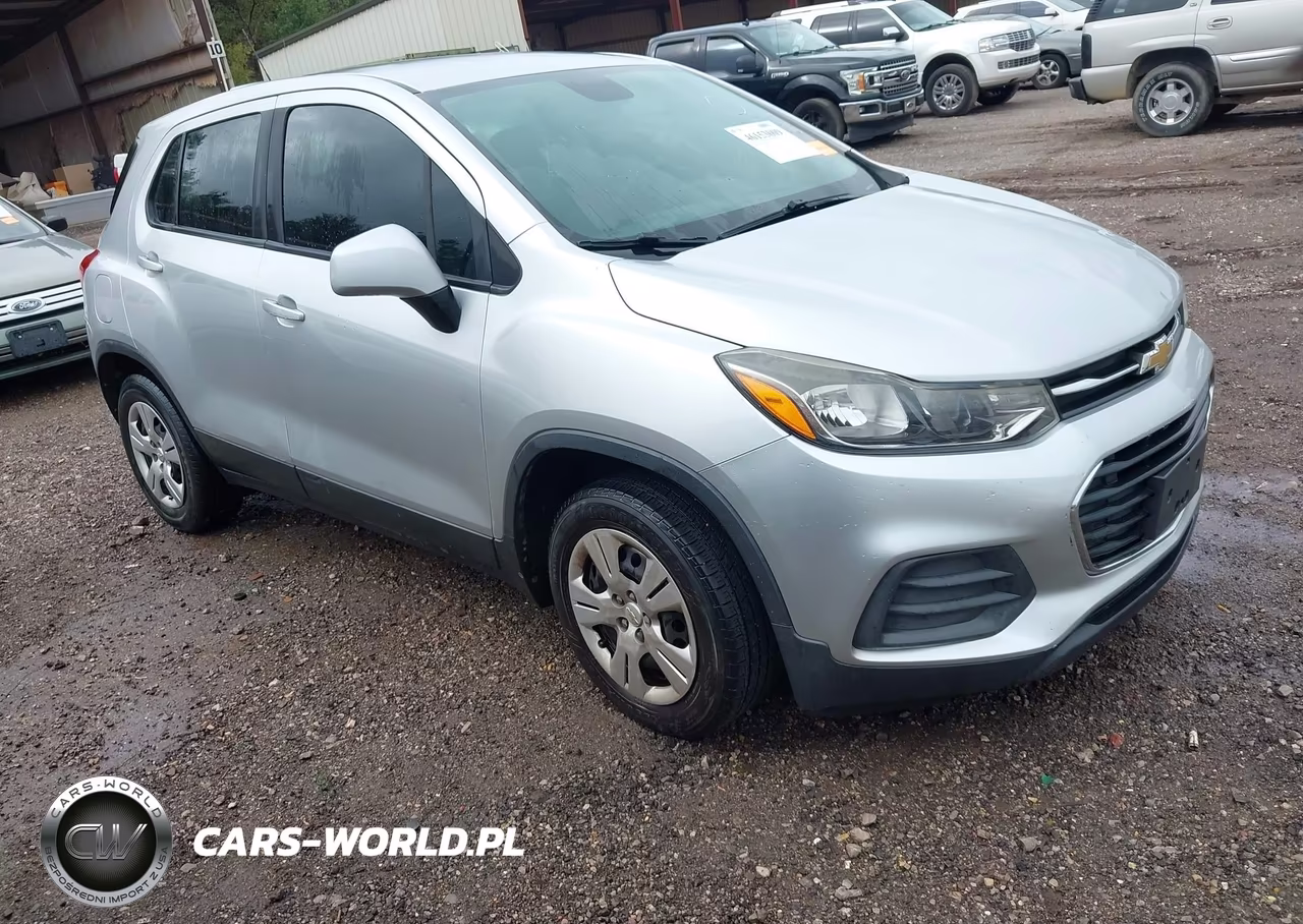 2017 Chevrolet Trax Ls VIN:KL7CJKSB2HB215803 - 1