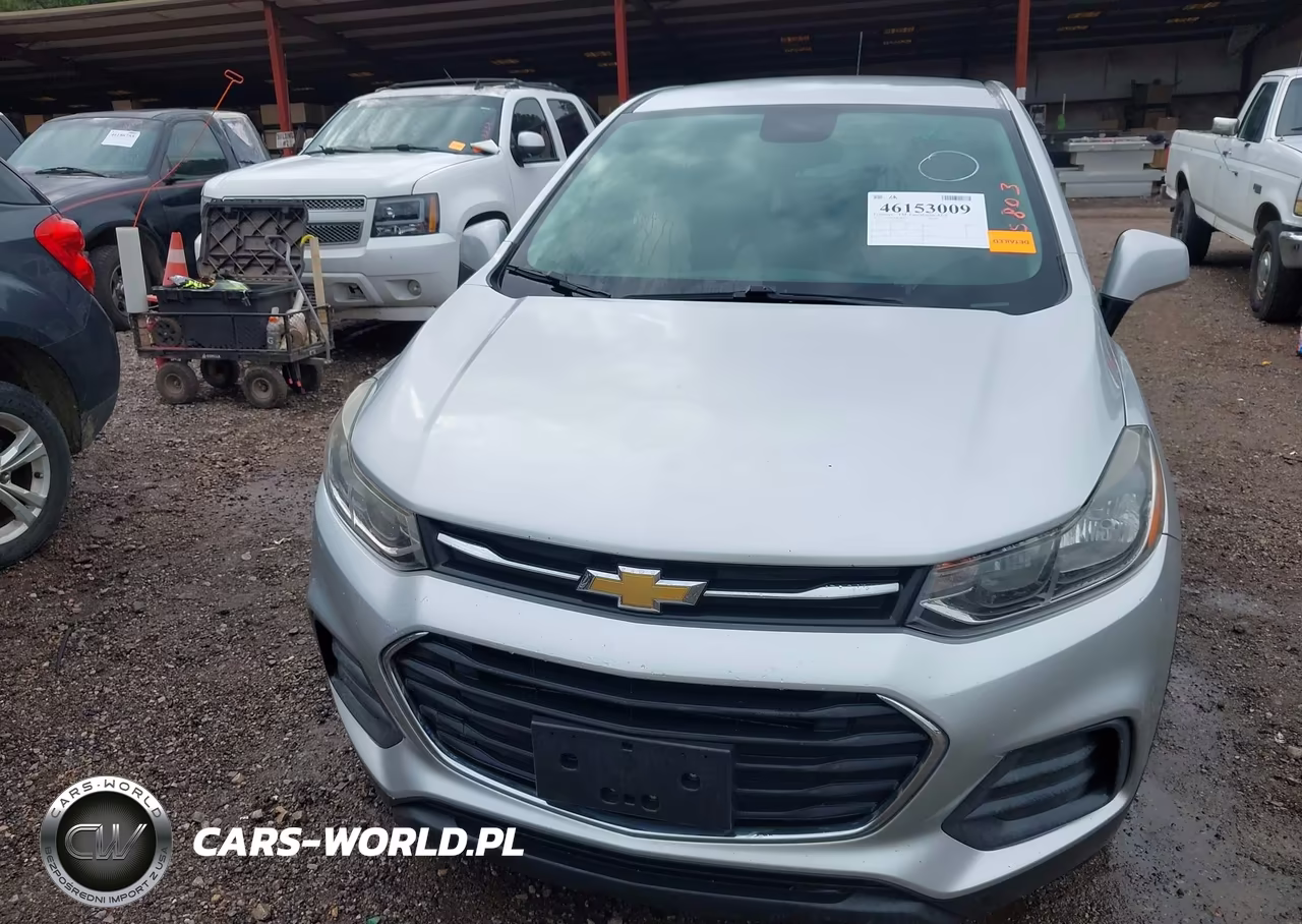 2017 Chevrolet Trax Ls VIN:KL7CJKSB2HB215803 - 13