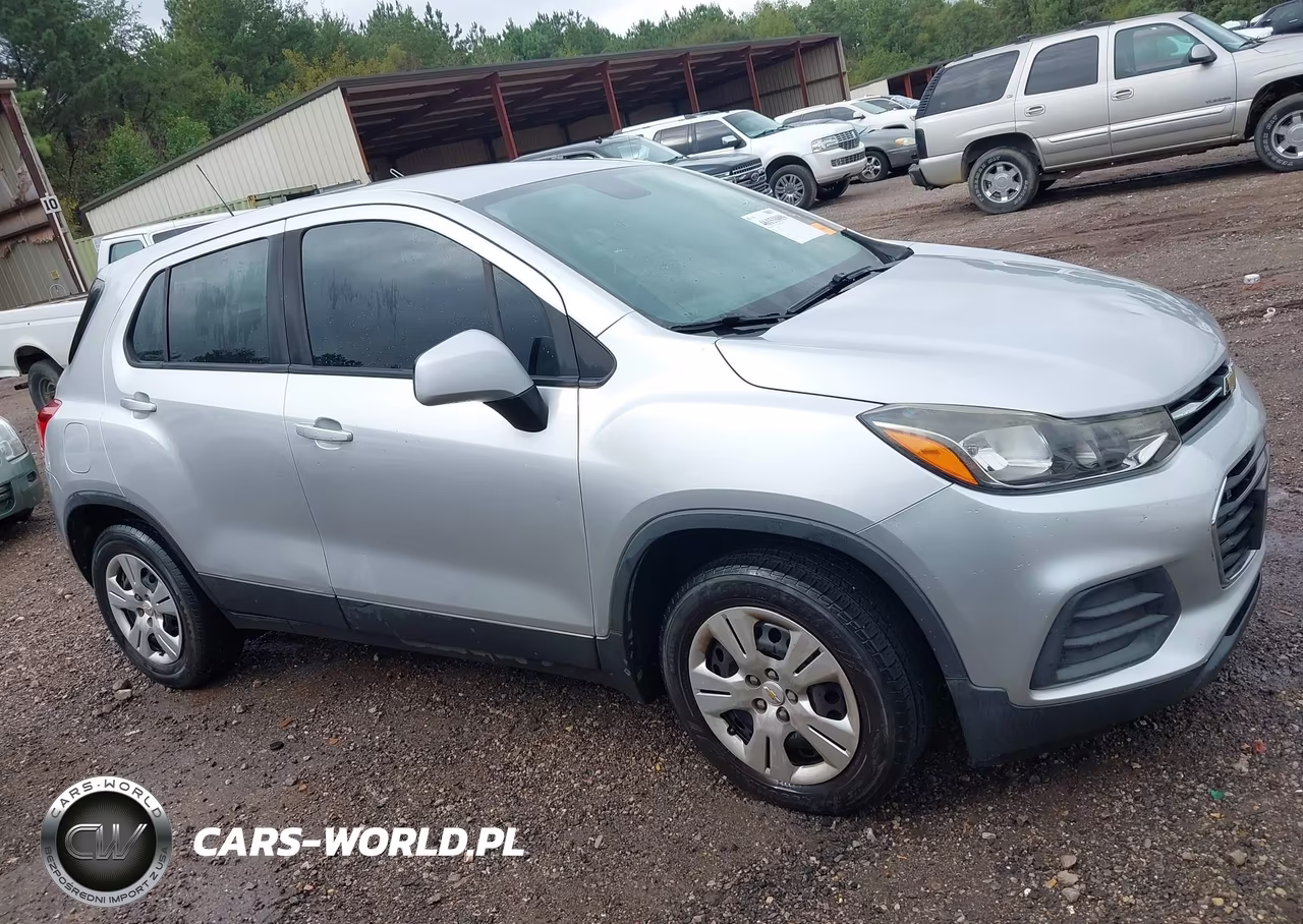 2017 Chevrolet Trax Ls VIN:KL7CJKSB2HB215803 - 14