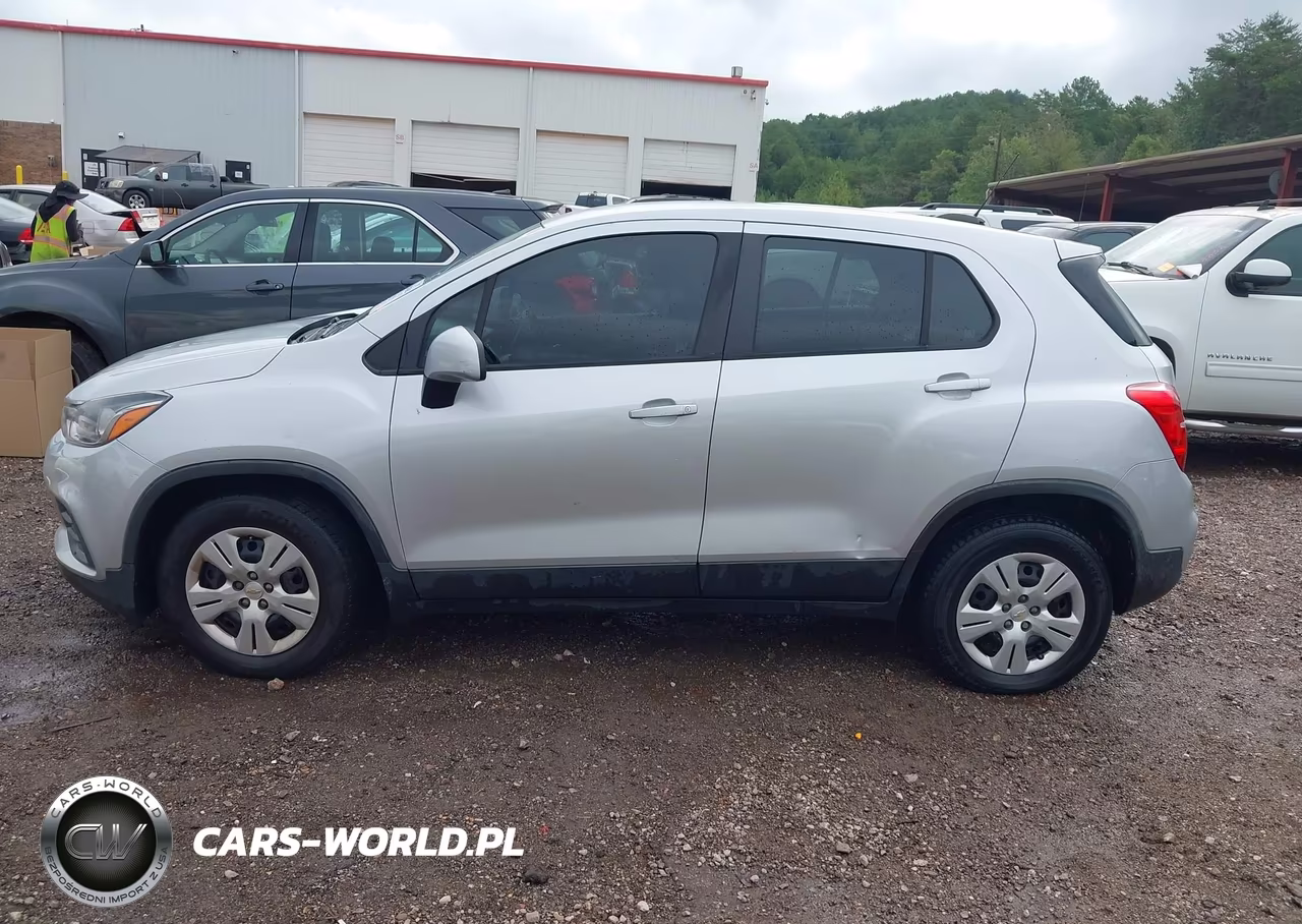 2017 Chevrolet Trax Ls VIN:KL7CJKSB2HB215803 - 15