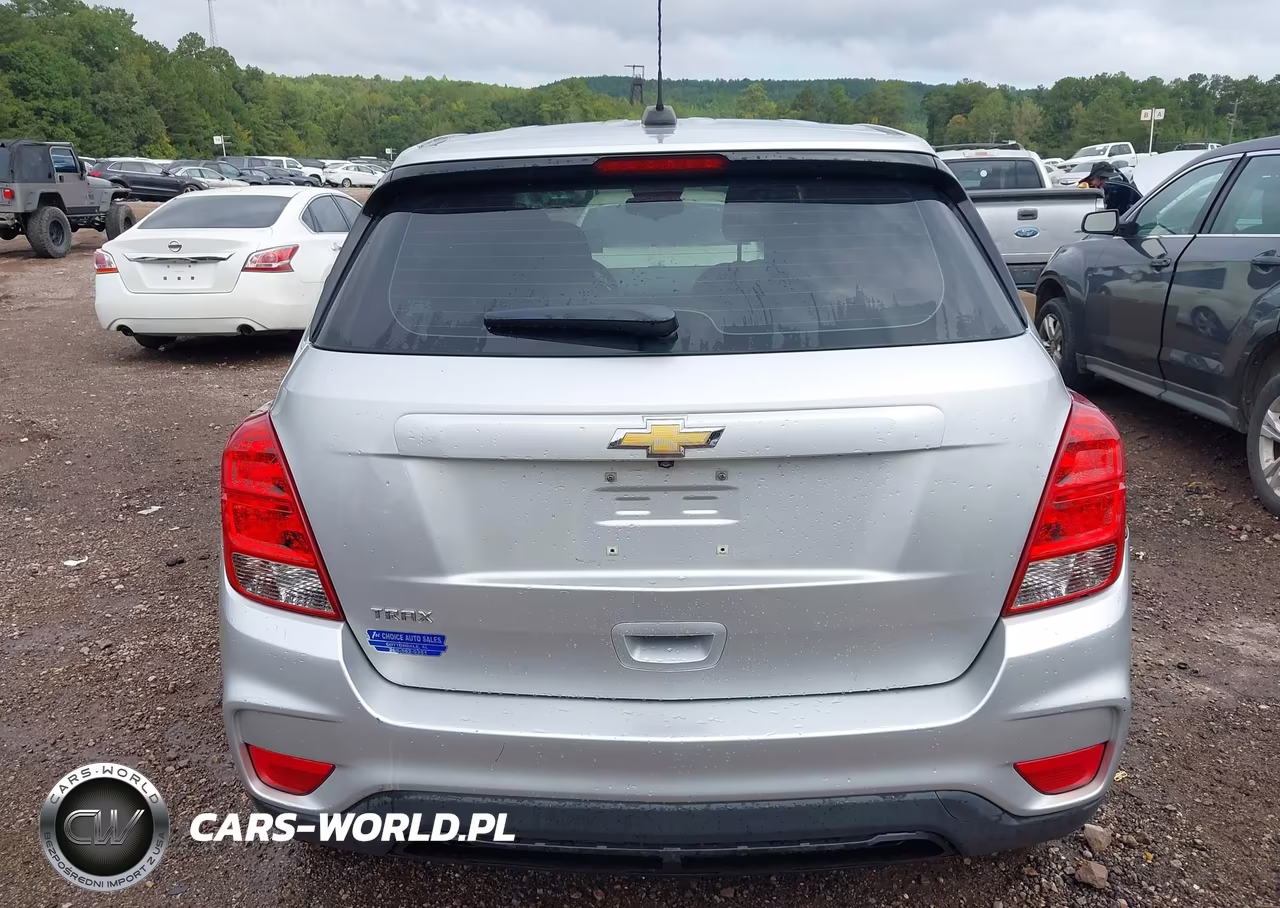 2017 Chevrolet Trax Ls VIN:KL7CJKSB2HB215803 - 17