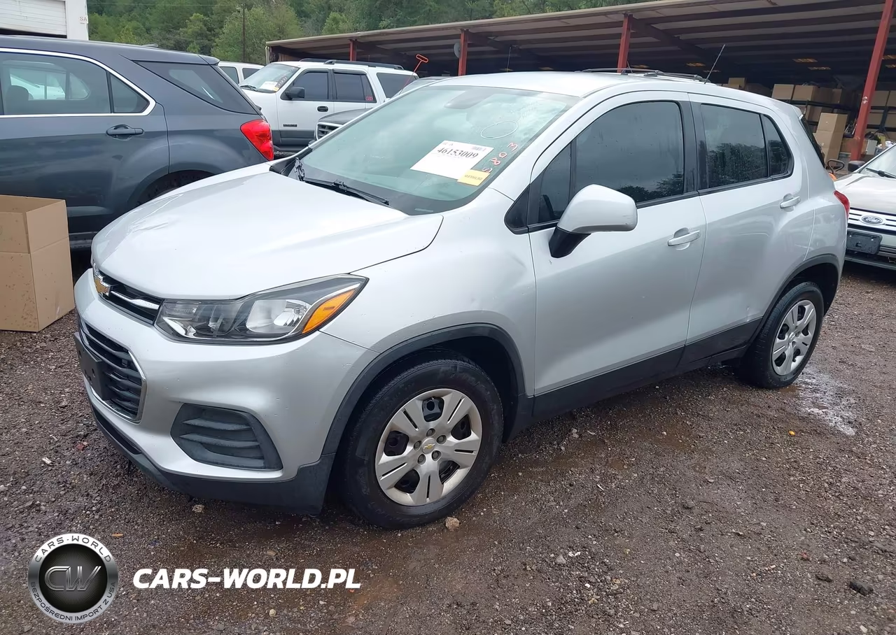 2017 Chevrolet Trax Ls VIN:KL7CJKSB2HB215803 - 2