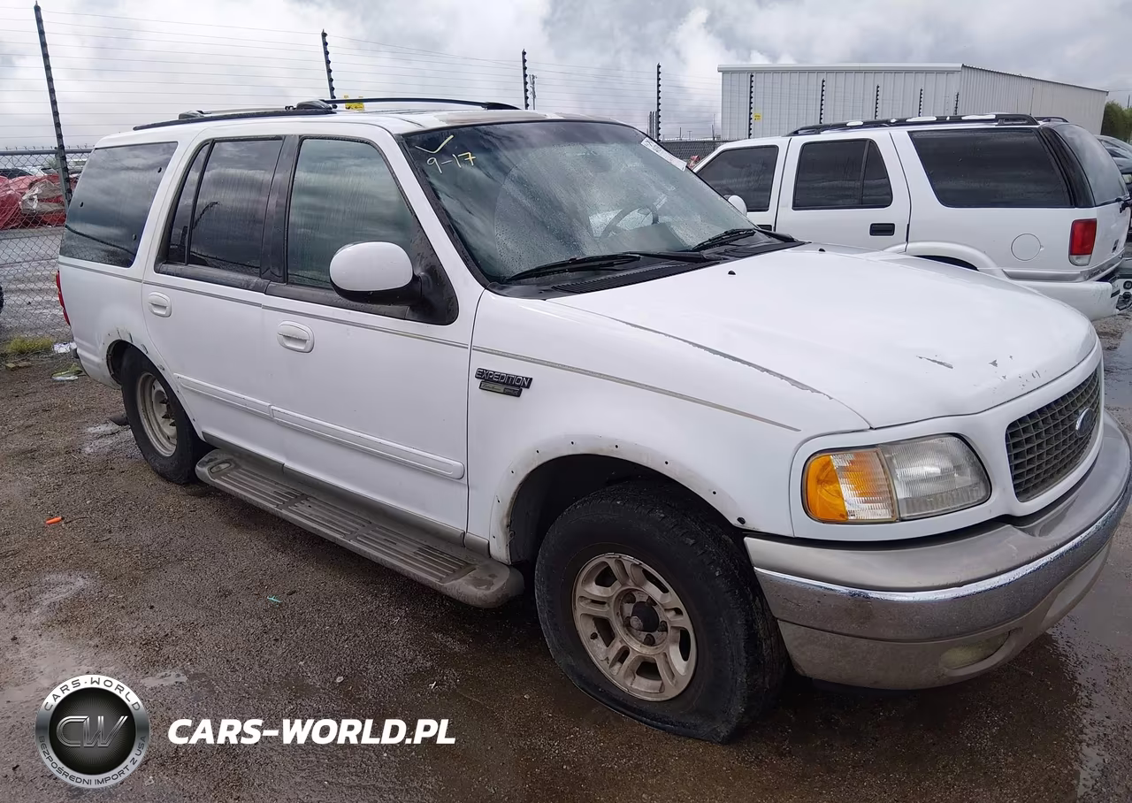 2001 Ford Expedition Eddie Bauer VIN:1FMEU17L01LA80640 - 1