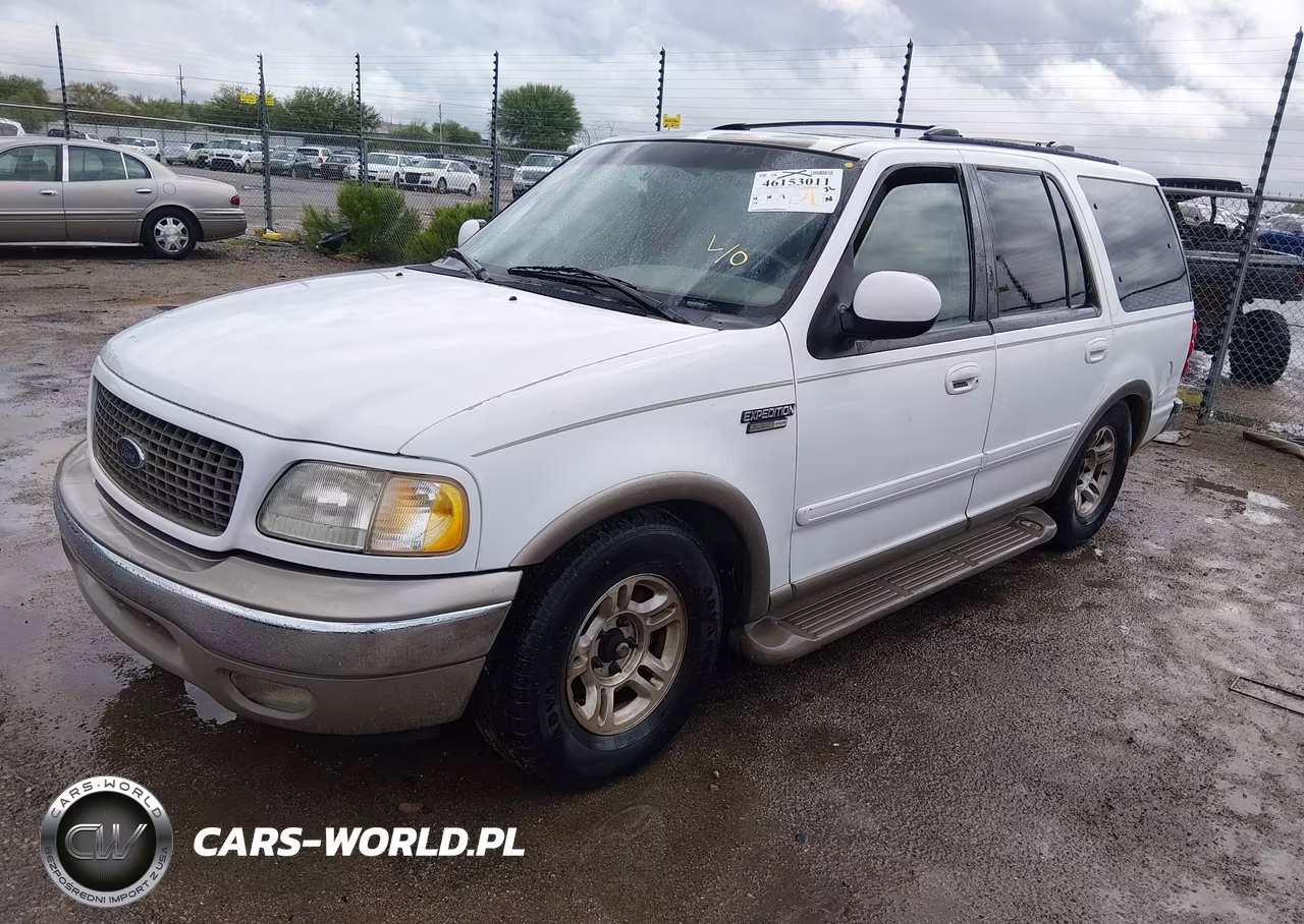2001 Ford Expedition Eddie Bauer VIN:1FMEU17L01LA80640 - 2