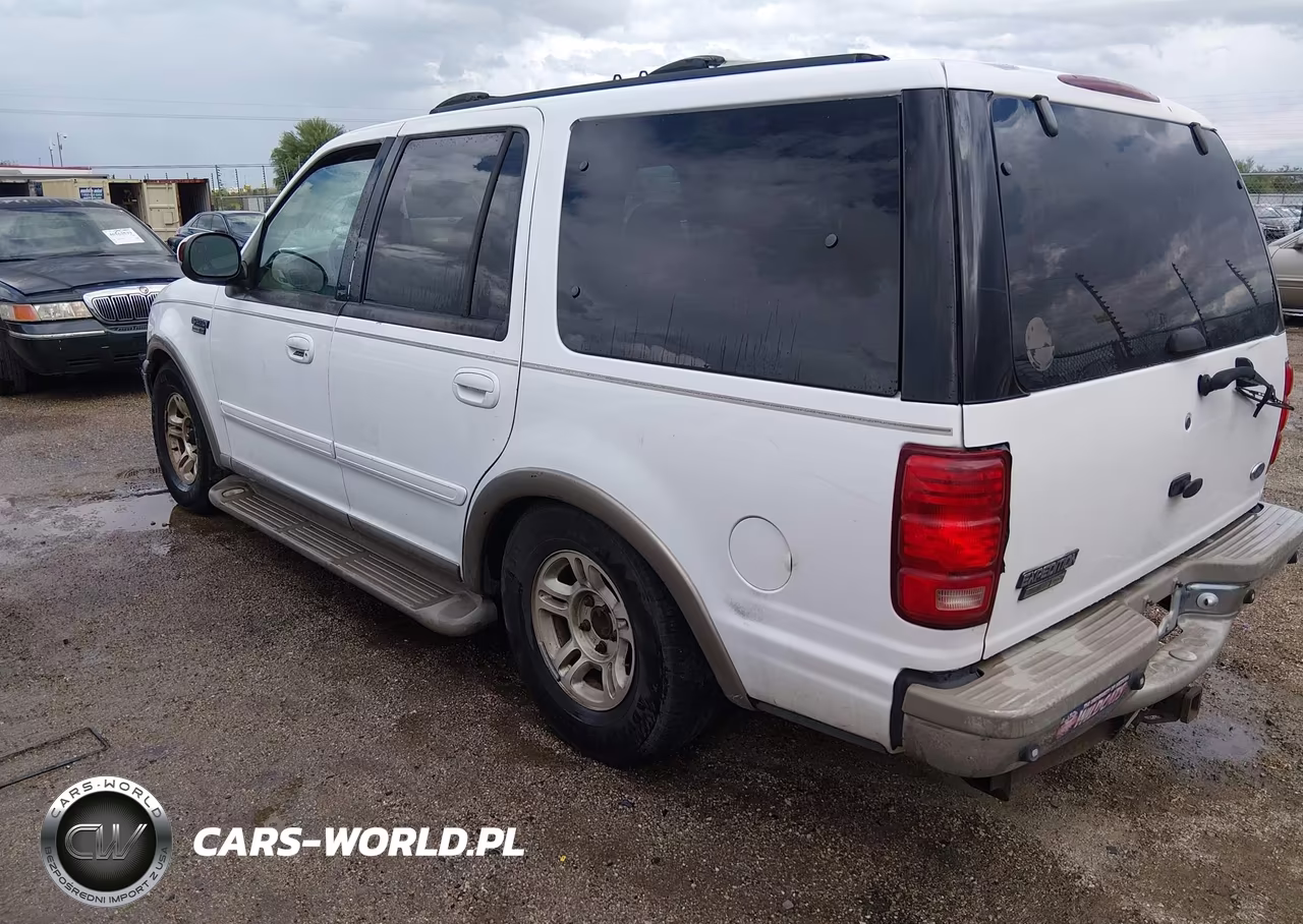 2001 Ford Expedition Eddie Bauer VIN:1FMEU17L01LA80640 - 3