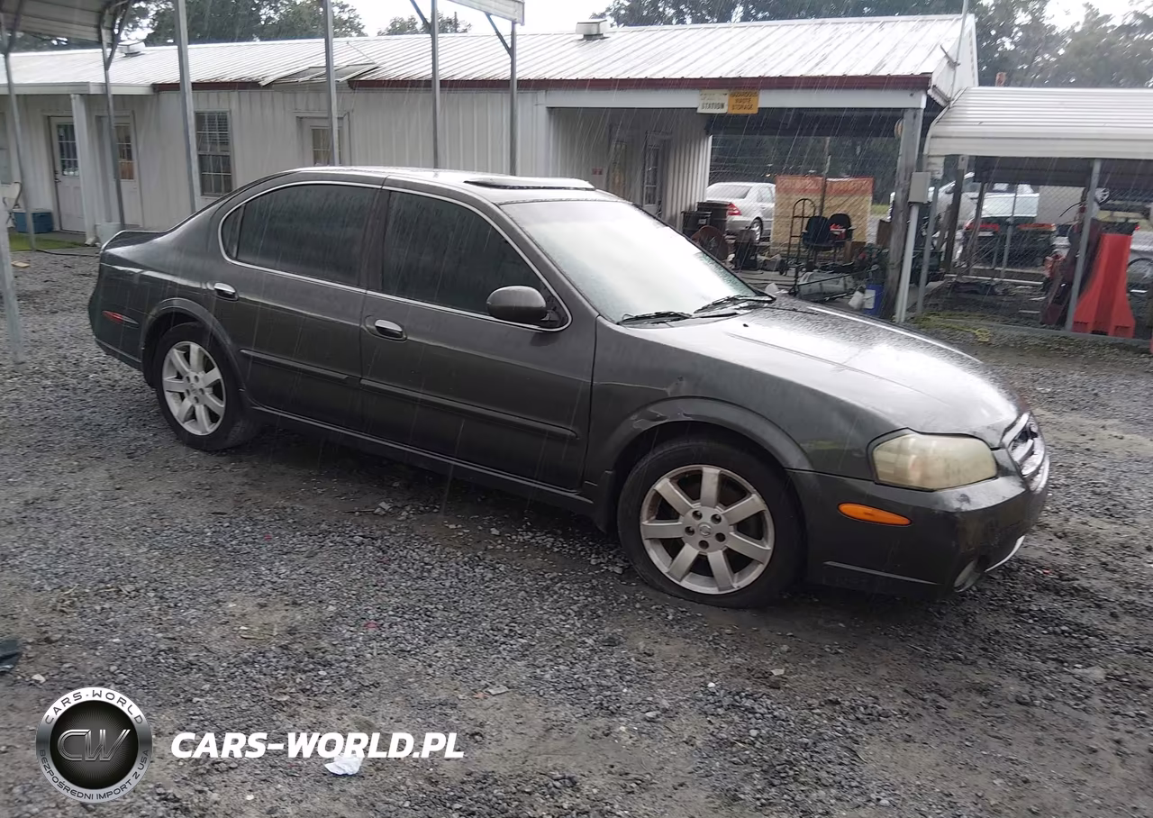 2002 Nissan Maxima Gle