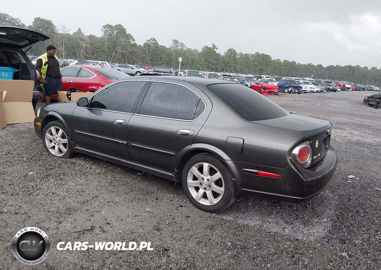 2002 Nissan Maxima Gle VIN:JN1DA31A72T322548 - 3