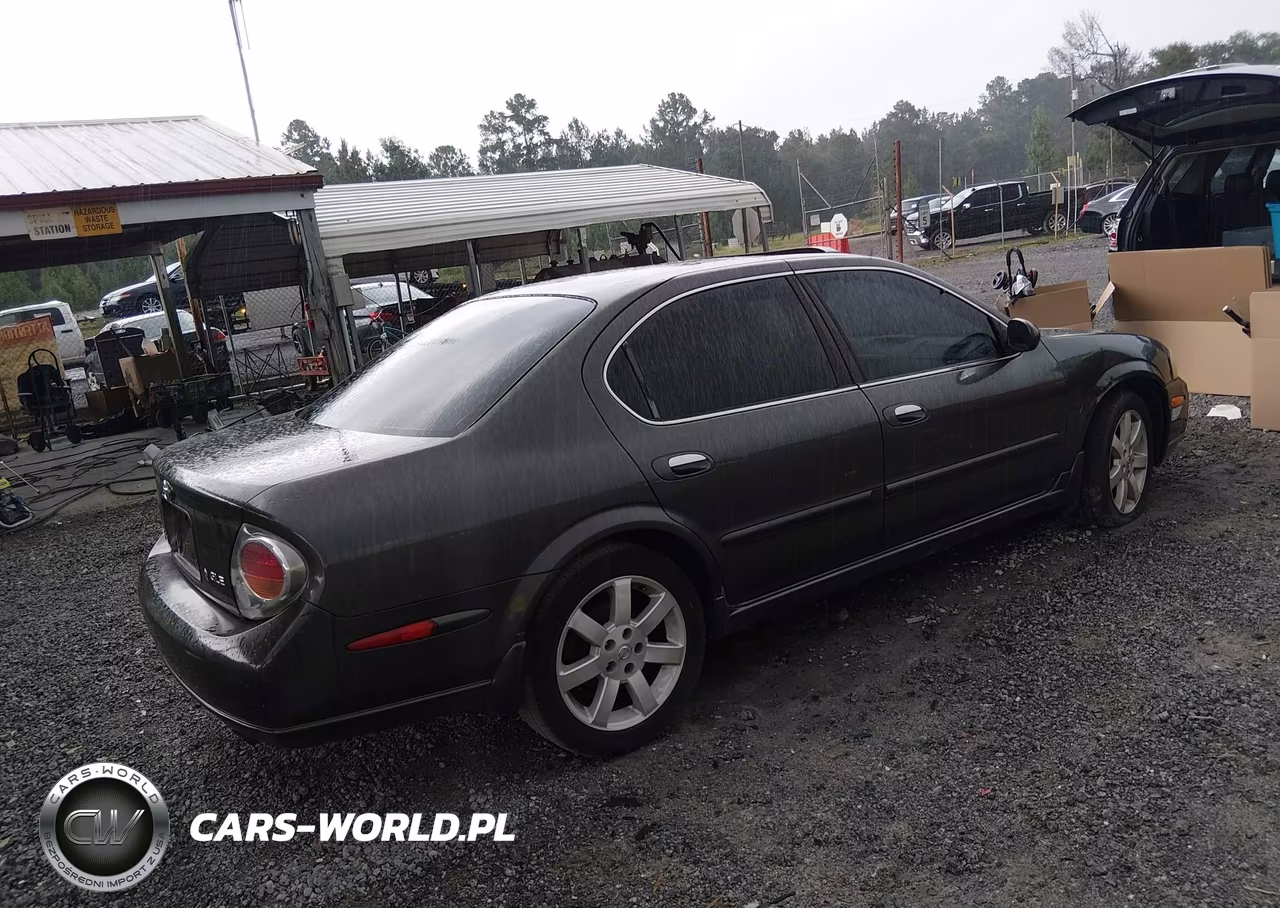 2002 Nissan Maxima Gle VIN:JN1DA31A72T322548 - 4