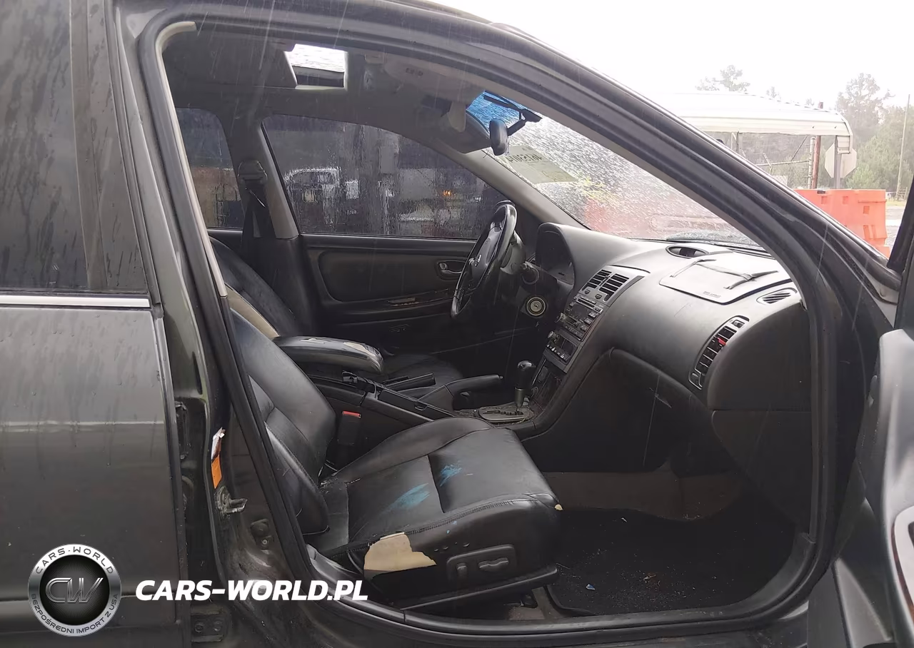 2002 Nissan Maxima Gle VIN:JN1DA31A72T322548 - 5