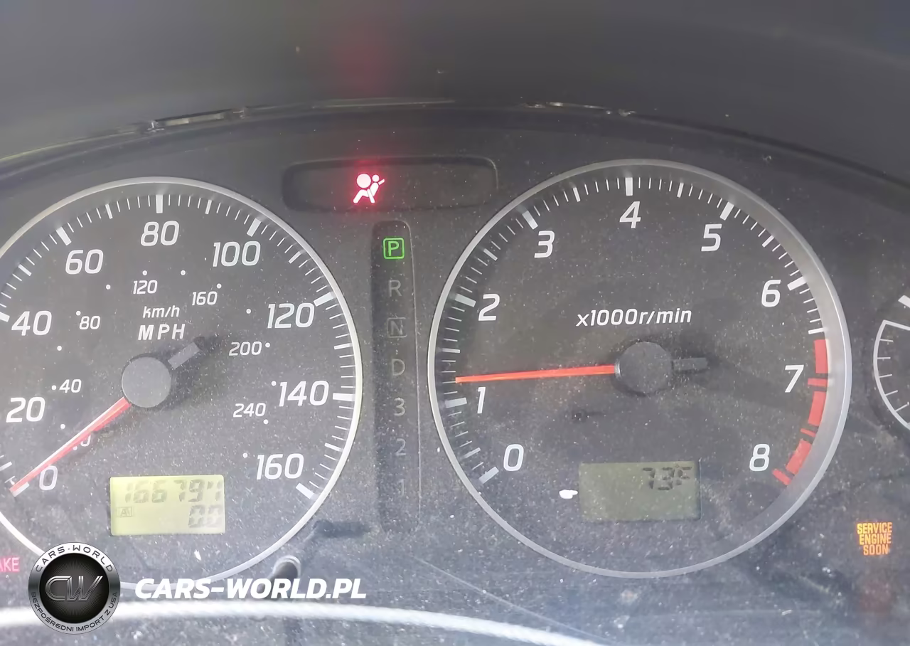 2002 Nissan Maxima Gle VIN:JN1DA31A72T322548 - 7