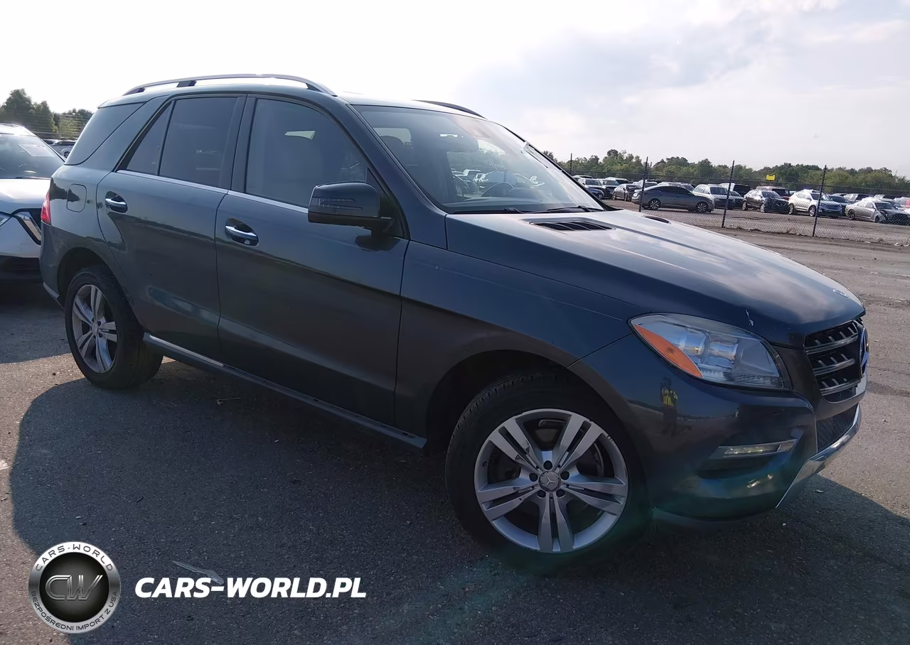 2013 Mercedes-Benz Ml 350 VIN:4JGDA5JB2DA108062 - 1