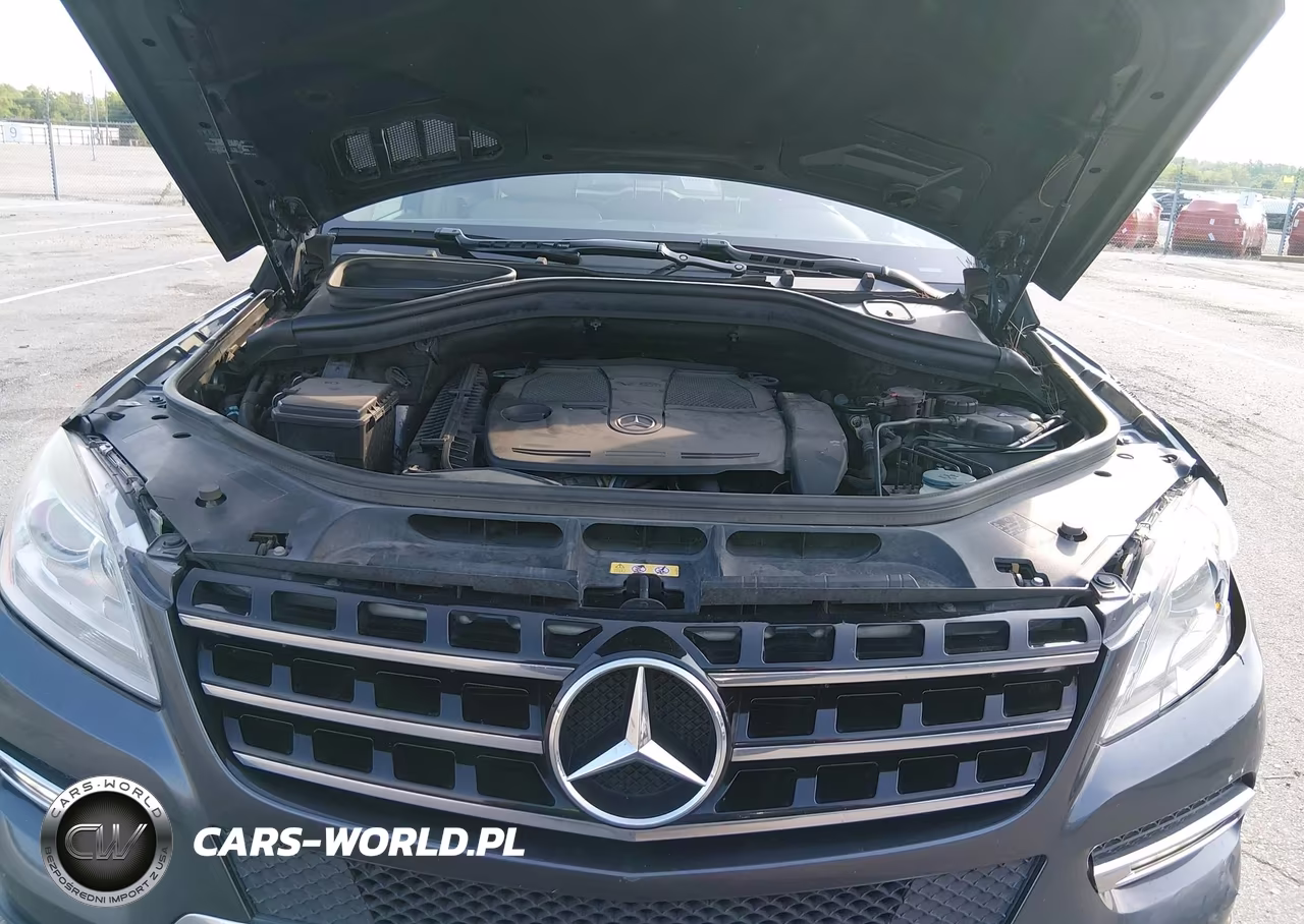 2013 Mercedes-Benz Ml 350 VIN:4JGDA5JB2DA108062 - 10