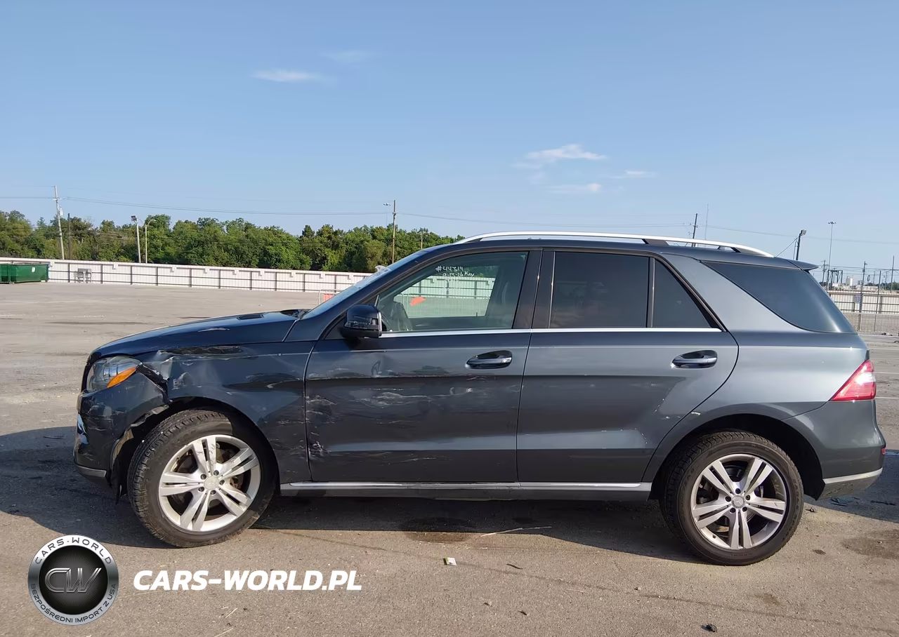 2013 Mercedes-Benz Ml 350 VIN:4JGDA5JB2DA108062 - 14