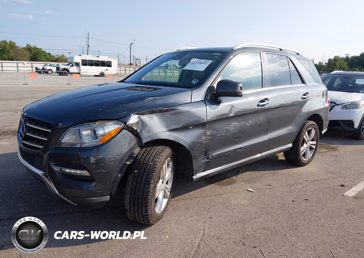 2013 Mercedes-Benz Ml 350 VIN:4JGDA5JB2DA108062 - 2