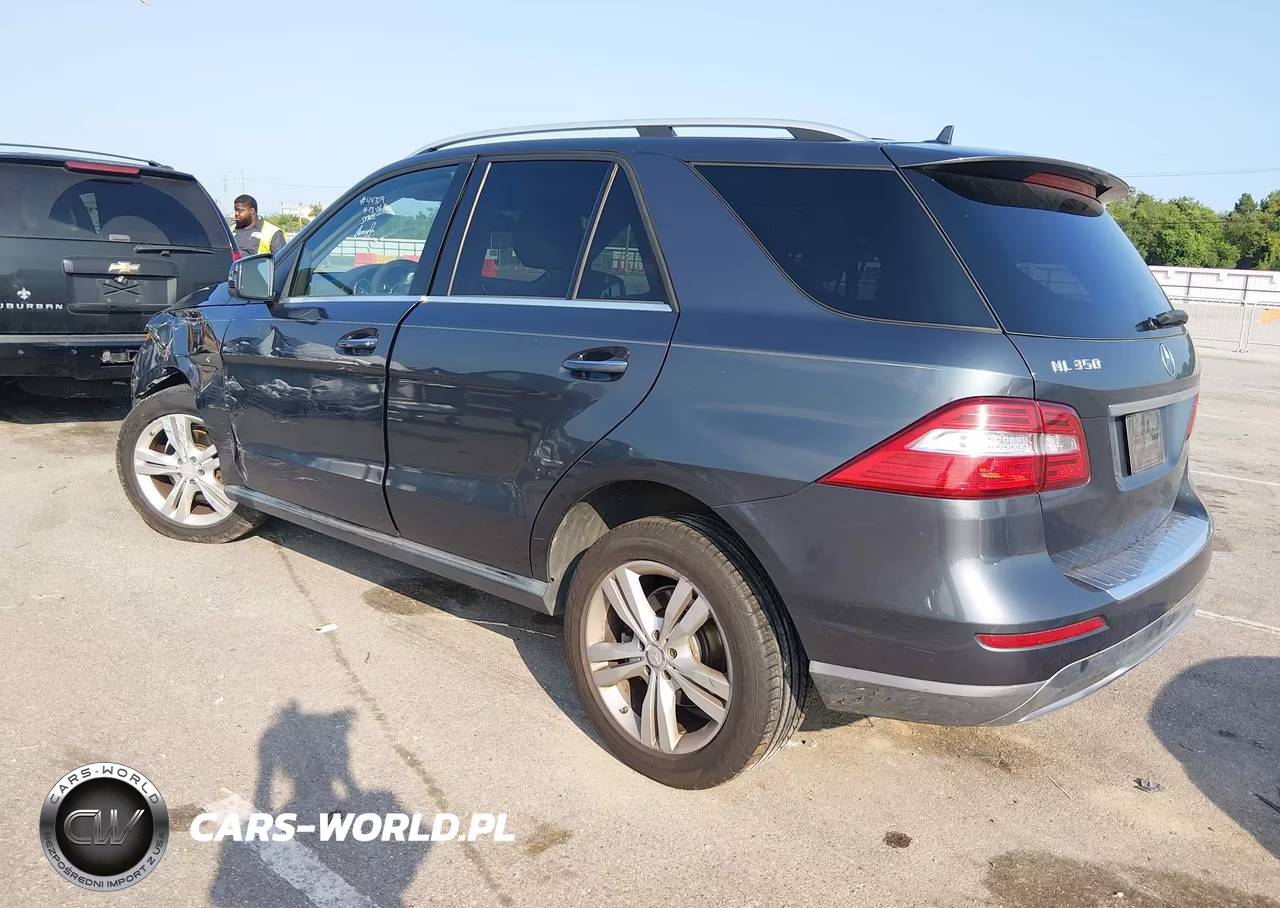 2013 Mercedes-Benz Ml 350 VIN:4JGDA5JB2DA108062 - 3