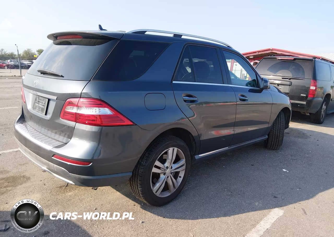 2013 Mercedes-Benz Ml 350 VIN:4JGDA5JB2DA108062 - 4