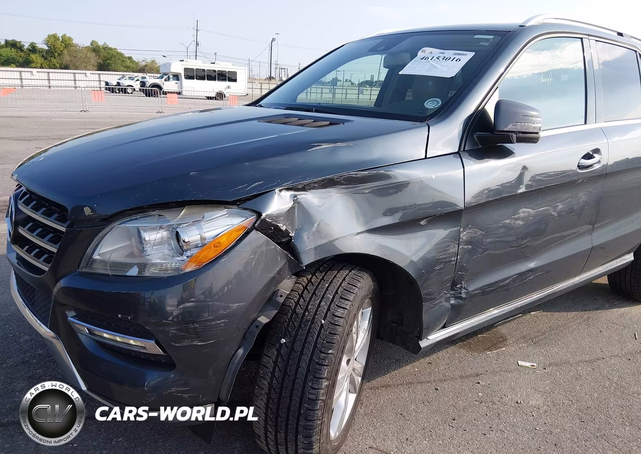 2013 Mercedes-Benz Ml 350 VIN:4JGDA5JB2DA108062 - 6