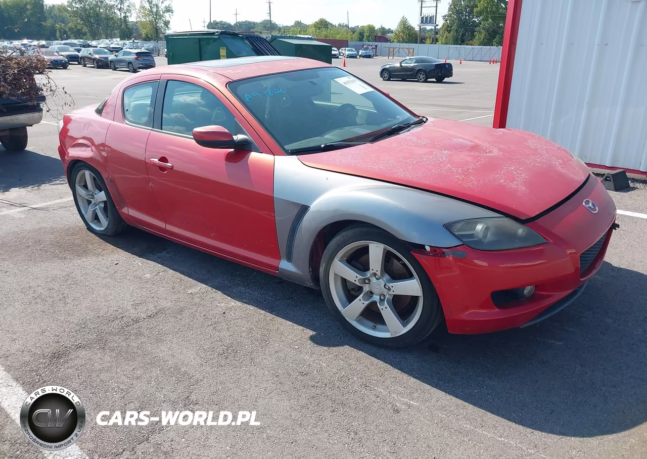 2004 Mazda Rx-8 Sport Automatic