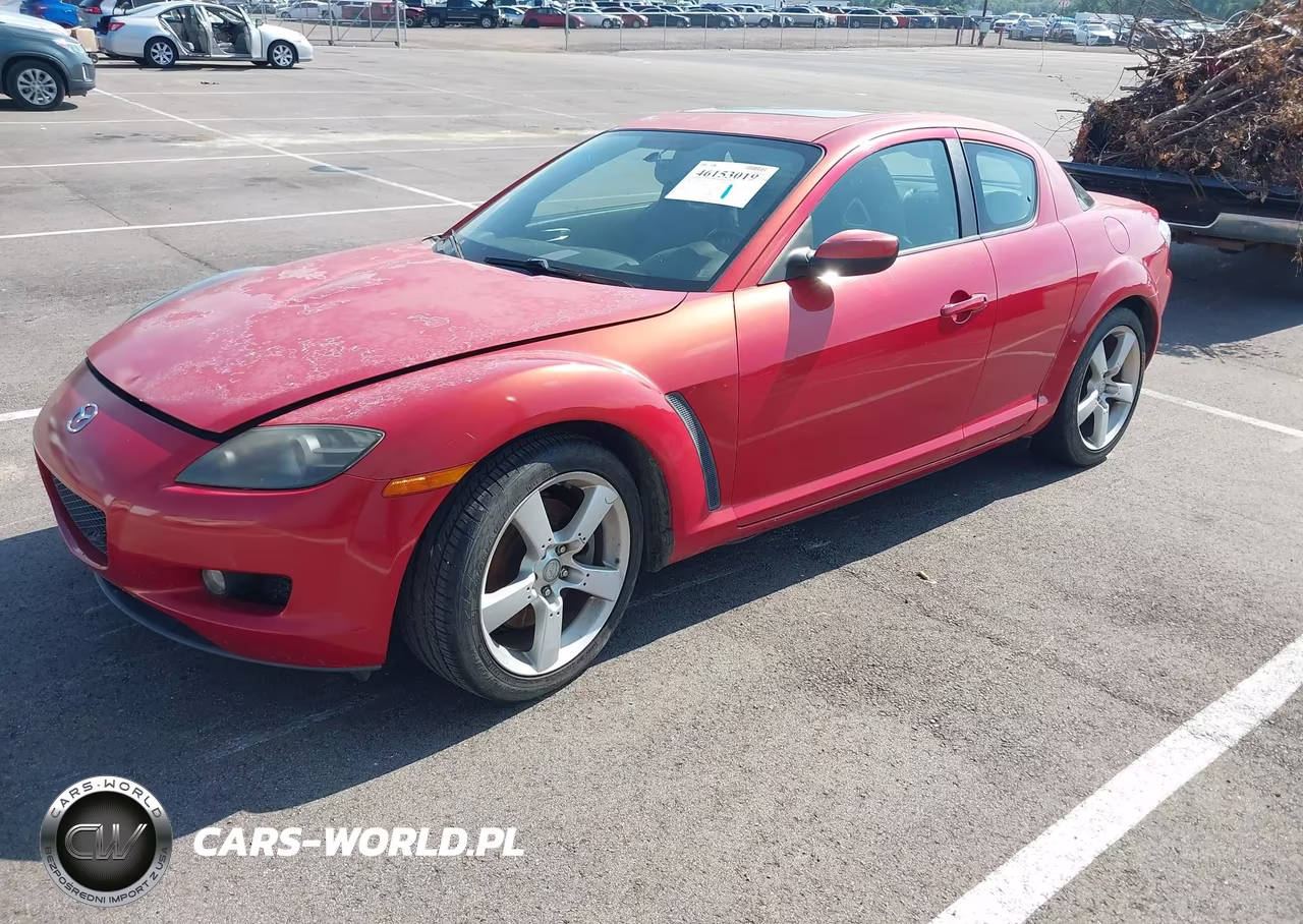 2004 Mazda Rx-8 Sport Automatic VIN:JM1FE17N840121951 - 2