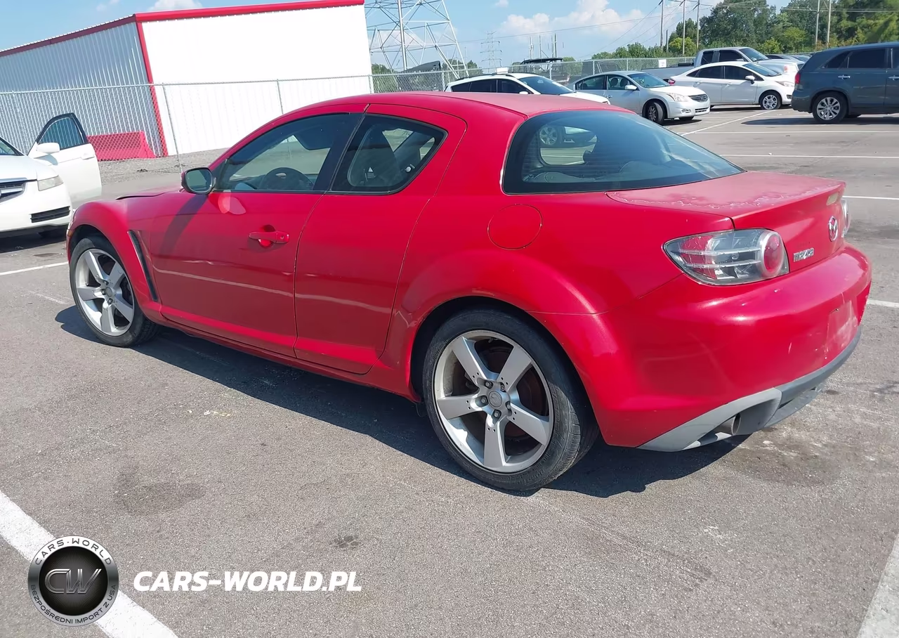 2004 Mazda Rx-8 Sport Automatic VIN:JM1FE17N840121951 - 3