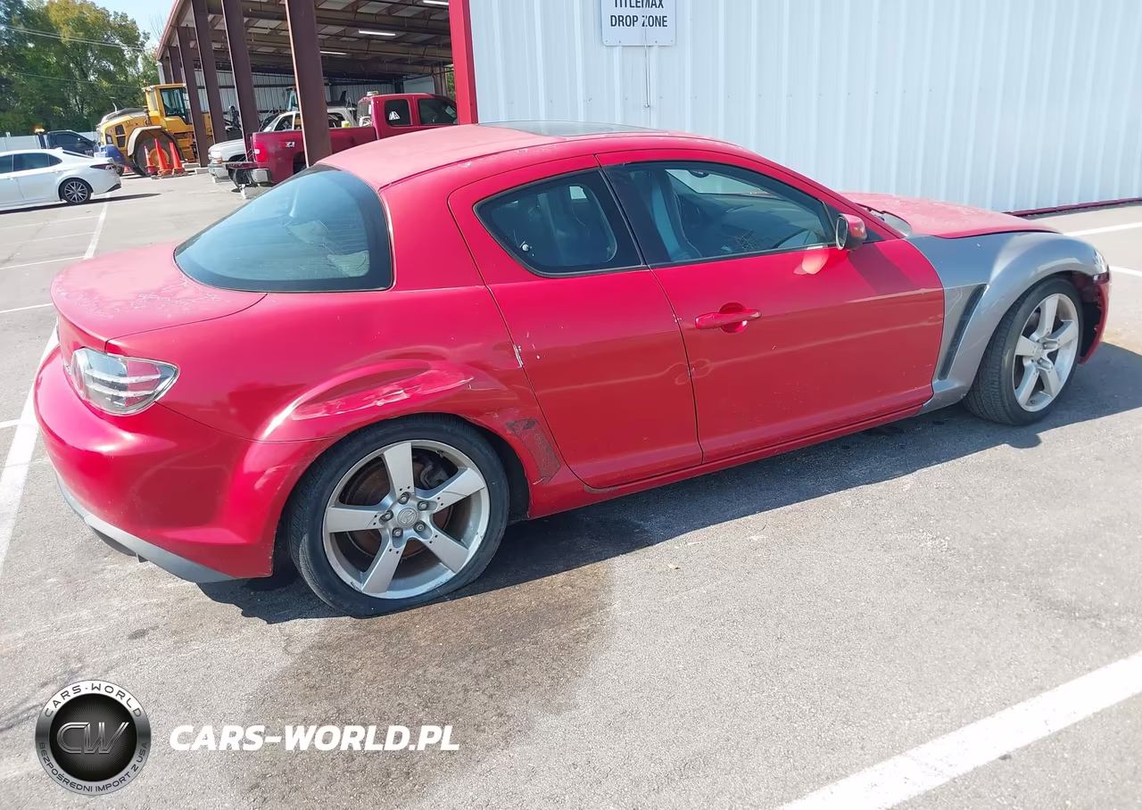 2004 Mazda Rx-8 Sport Automatic VIN:JM1FE17N840121951 - 4
