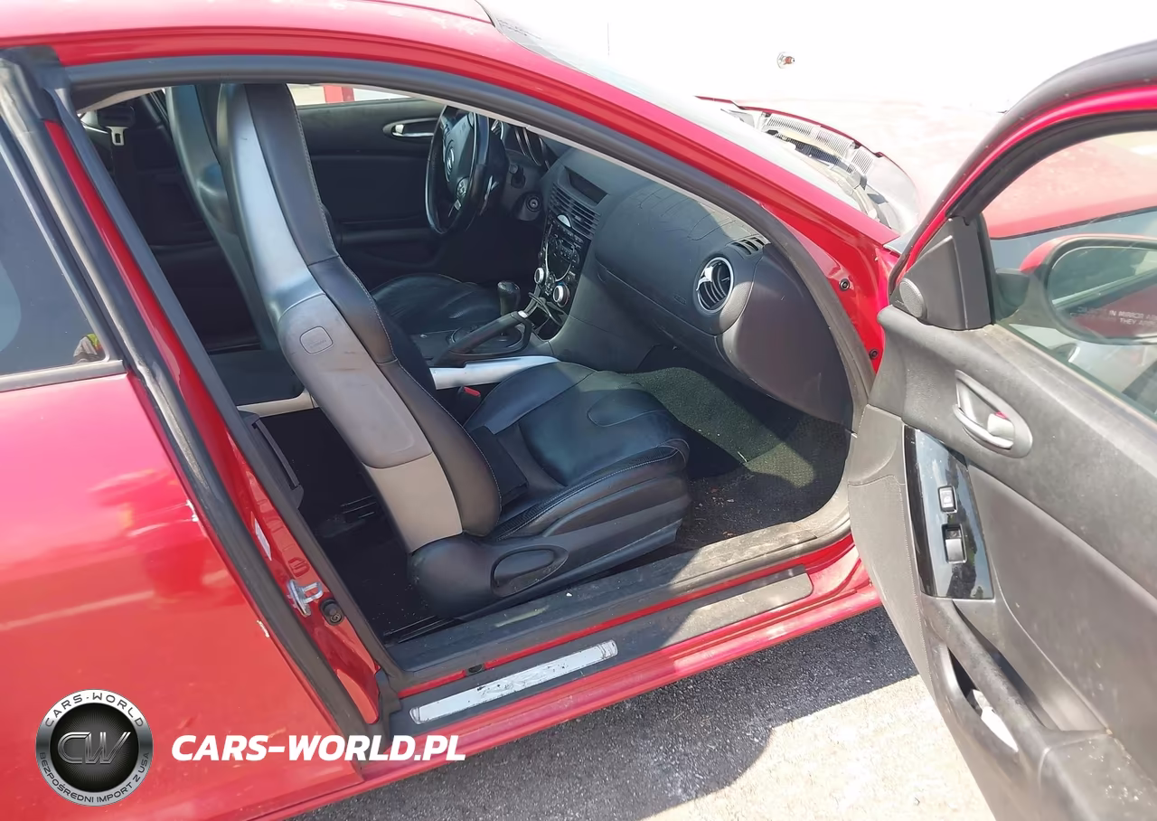 2004 Mazda Rx-8 Sport Automatic VIN:JM1FE17N840121951 - 5