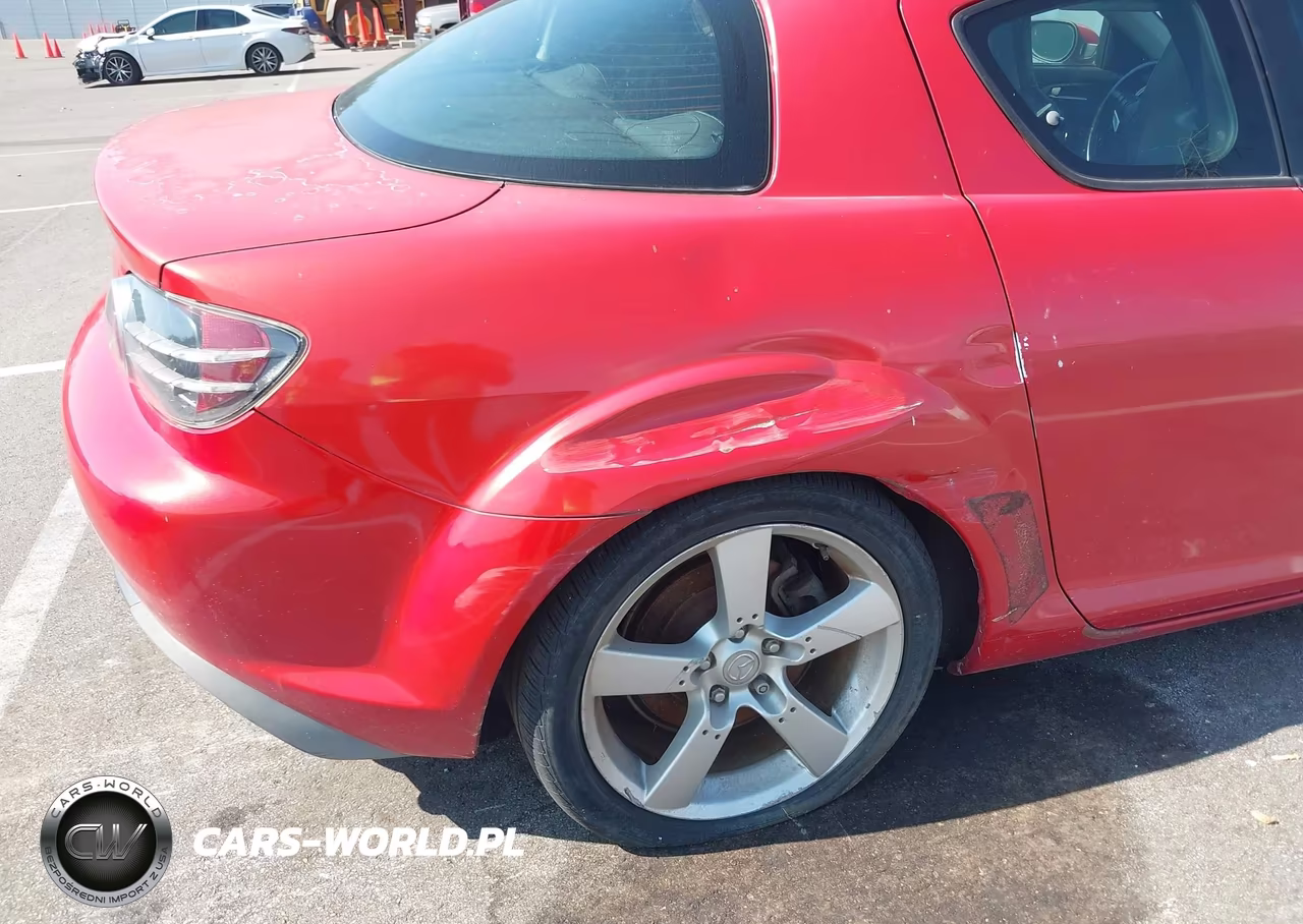 2004 Mazda Rx-8 Sport Automatic VIN:JM1FE17N840121951 - 6