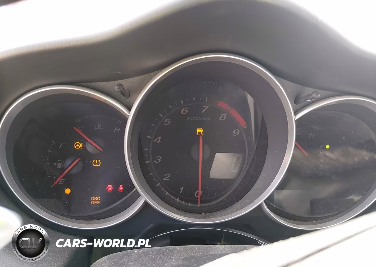 2004 Mazda Rx-8 Sport Automatic VIN:JM1FE17N840121951 - 7