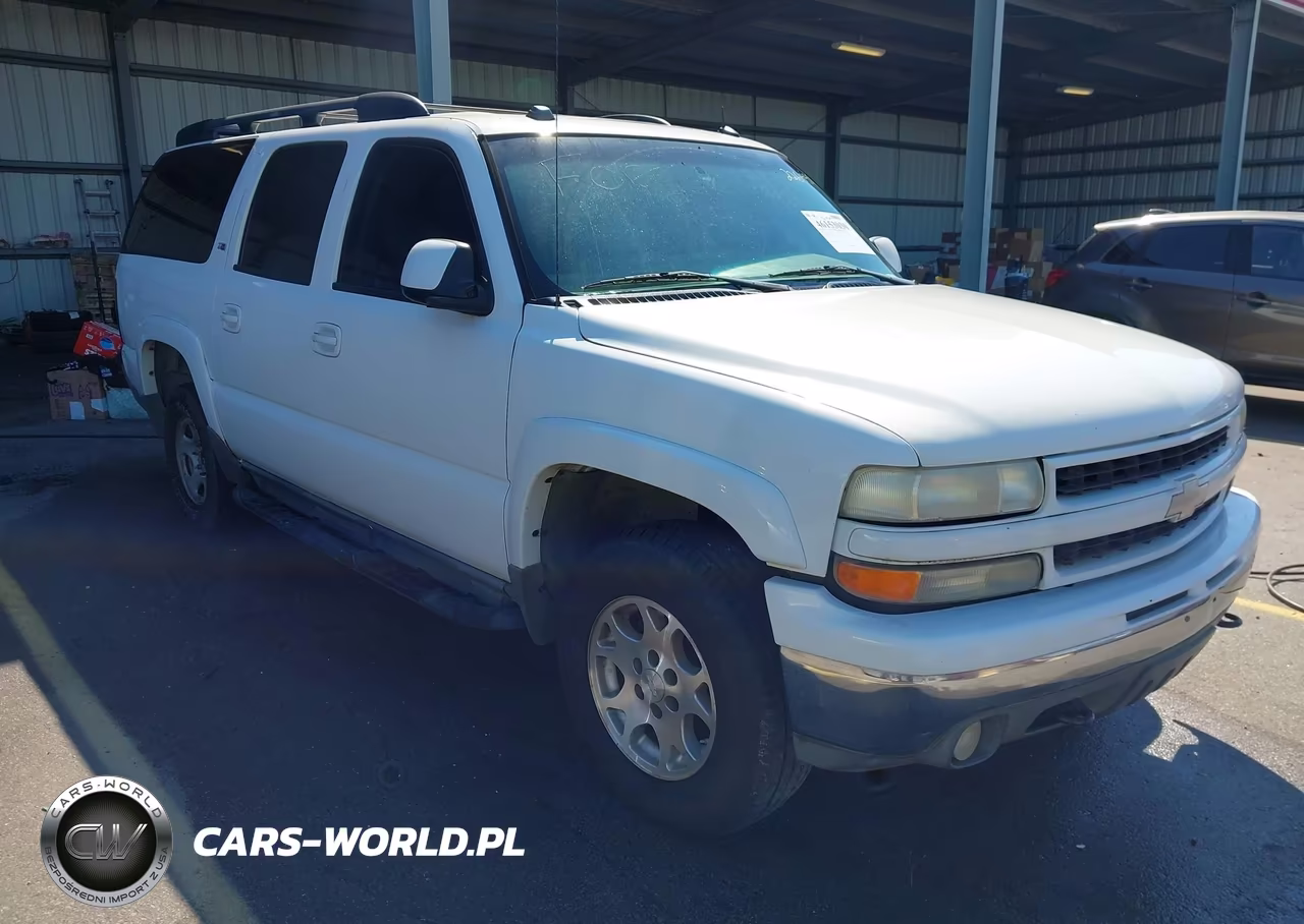 2005 Chevrolet Suburban 1500 Z71 VIN:3GNFK16Z75G226448 - 1
