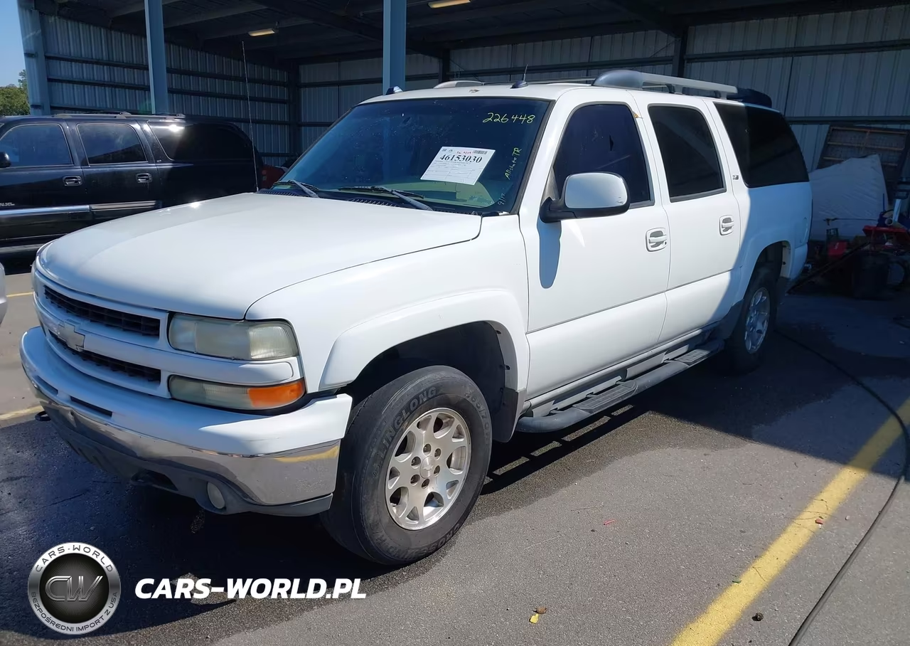 2005 Chevrolet Suburban 1500 Z71 VIN:3GNFK16Z75G226448 - 2