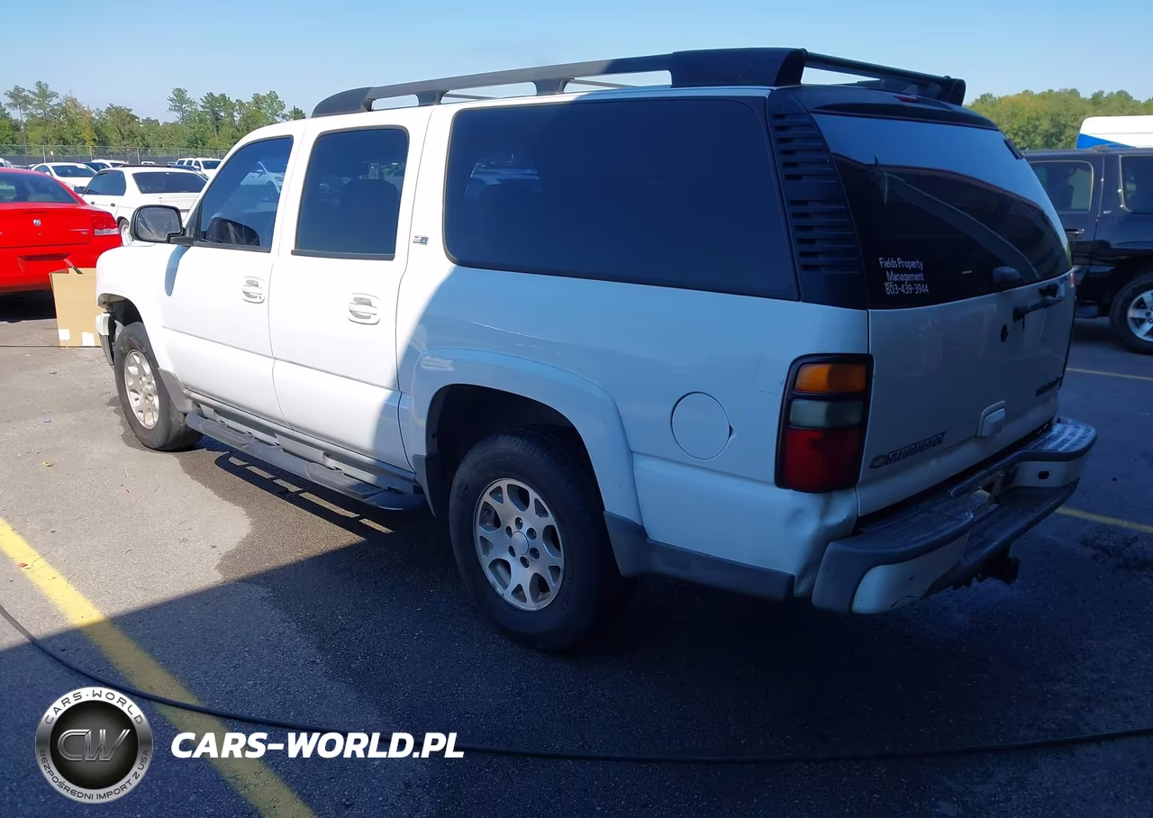2005 Chevrolet Suburban 1500 Z71 VIN:3GNFK16Z75G226448 - 3