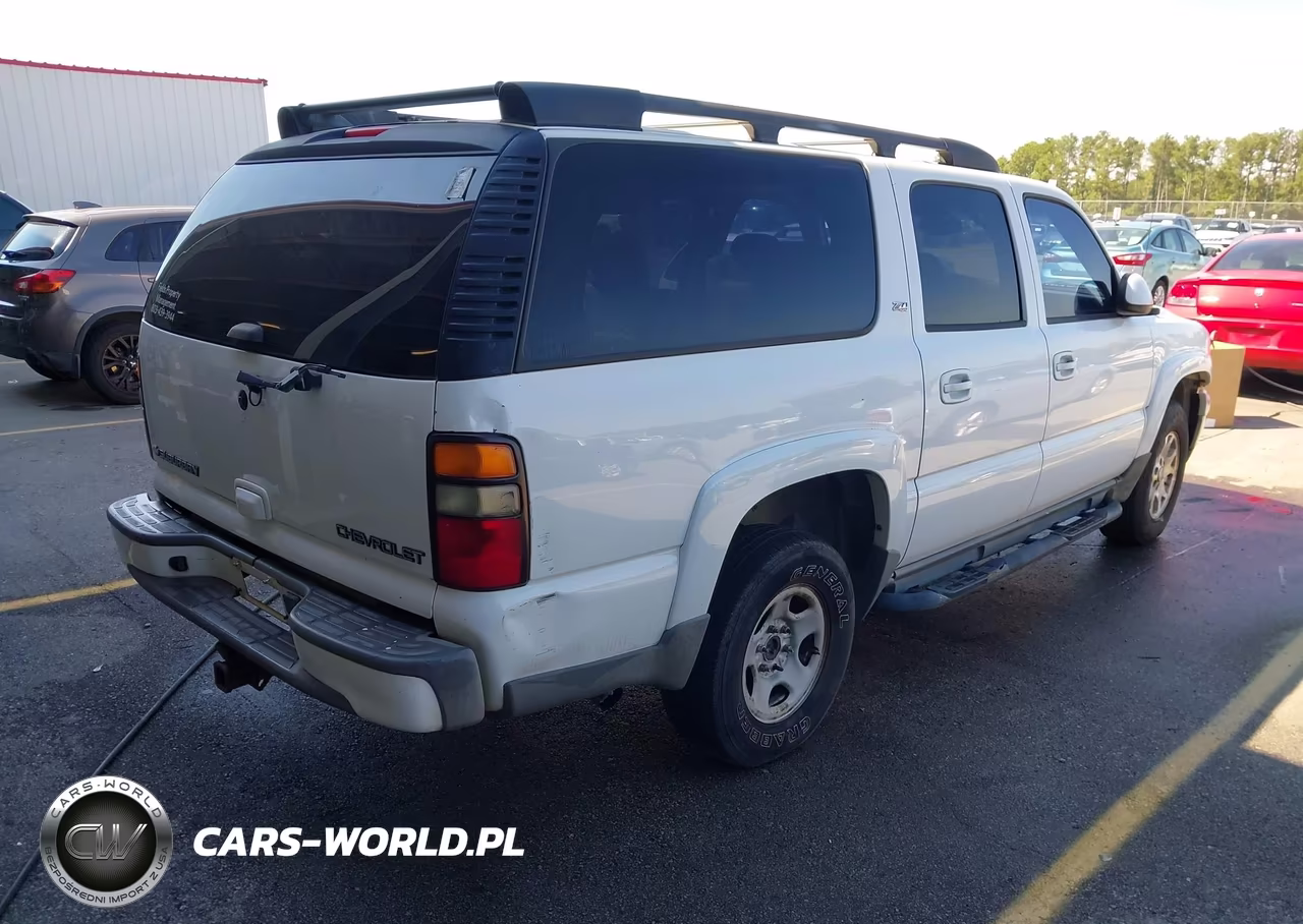 2005 Chevrolet Suburban 1500 Z71 VIN:3GNFK16Z75G226448 - 4