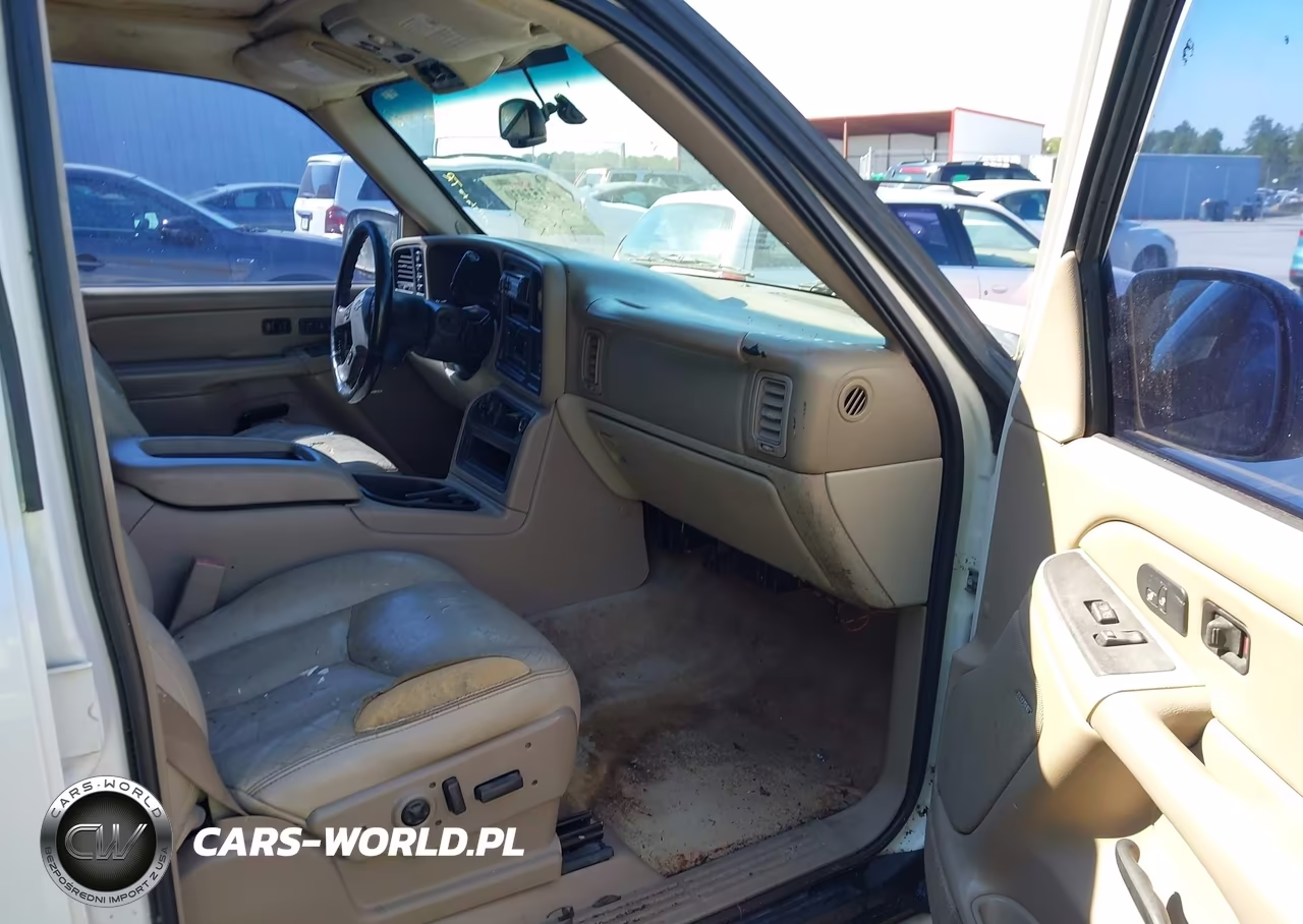 2005 Chevrolet Suburban 1500 Z71 VIN:3GNFK16Z75G226448 - 5