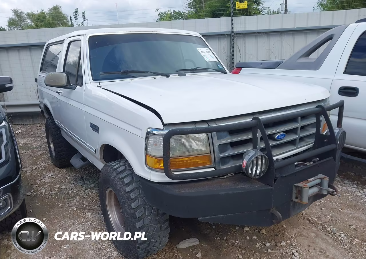 1993 Ford Bronco U100 VIN:1FMEU15H9PLA47708 - 1