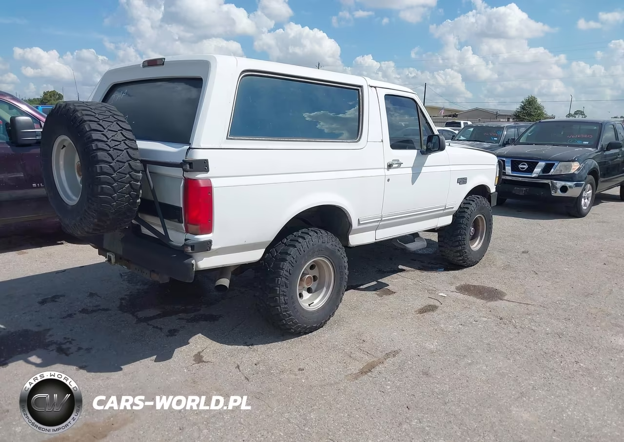 1993 Ford Bronco U100 VIN:1FMEU15H9PLA47708 - 4