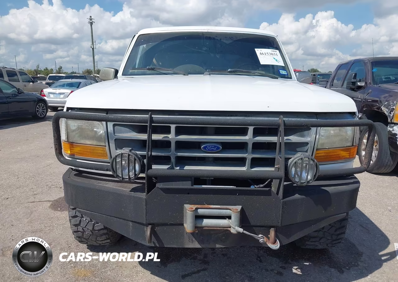 1993 Ford Bronco U100 VIN:1FMEU15H9PLA47708 - 6